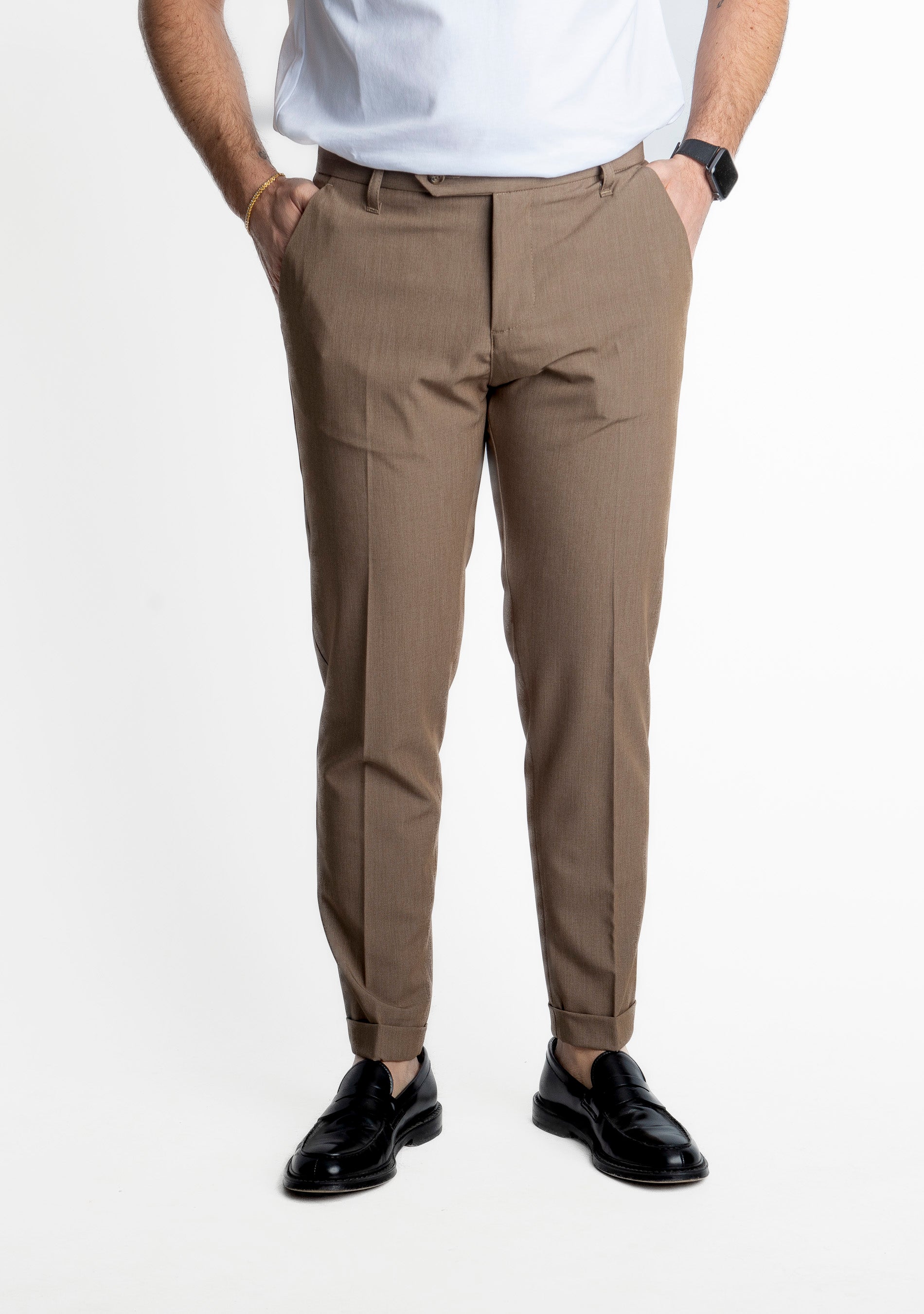 Pantalone TO8008 Miller Sabbia