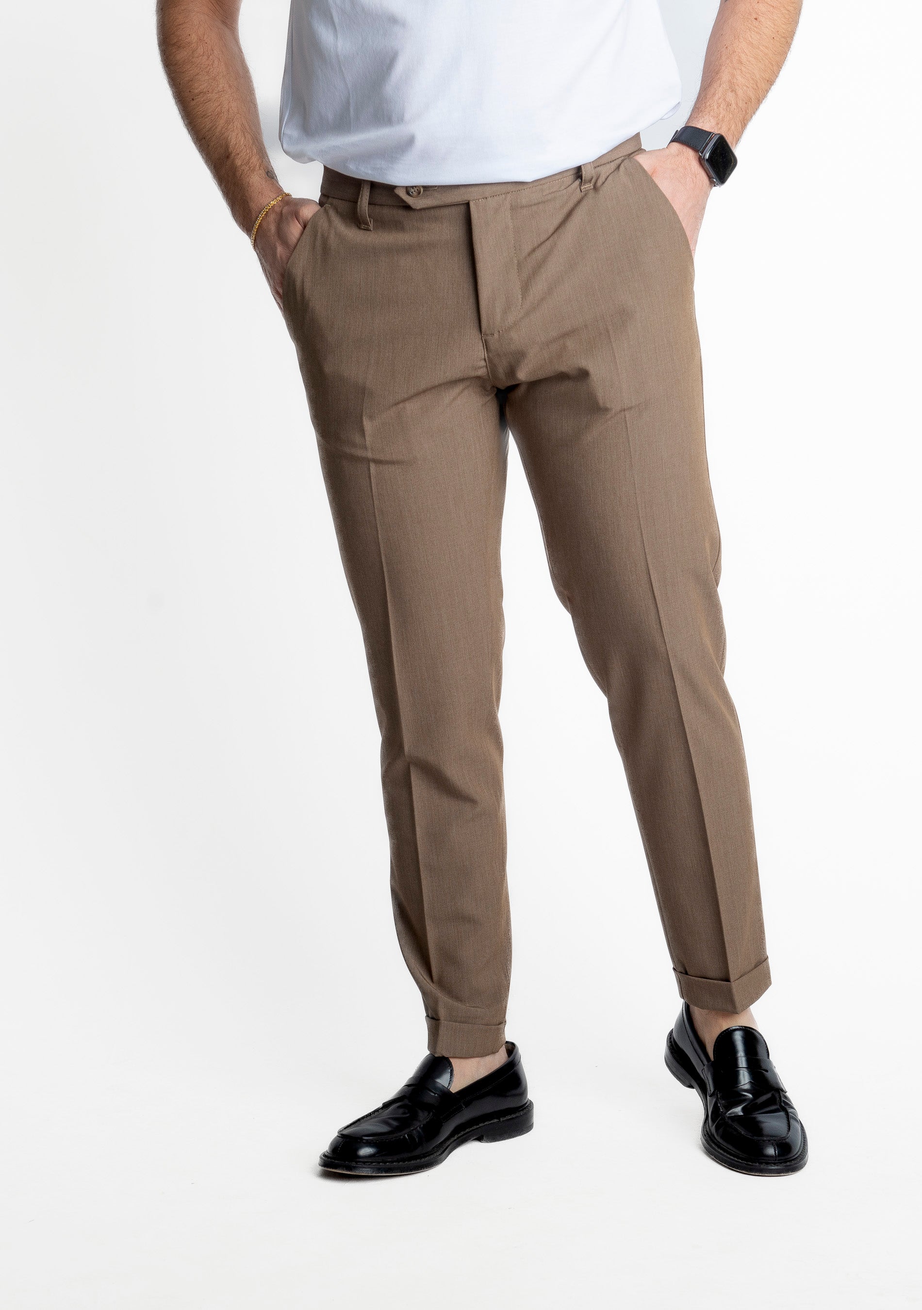 Pantalone TO8008 Miller Sabbia