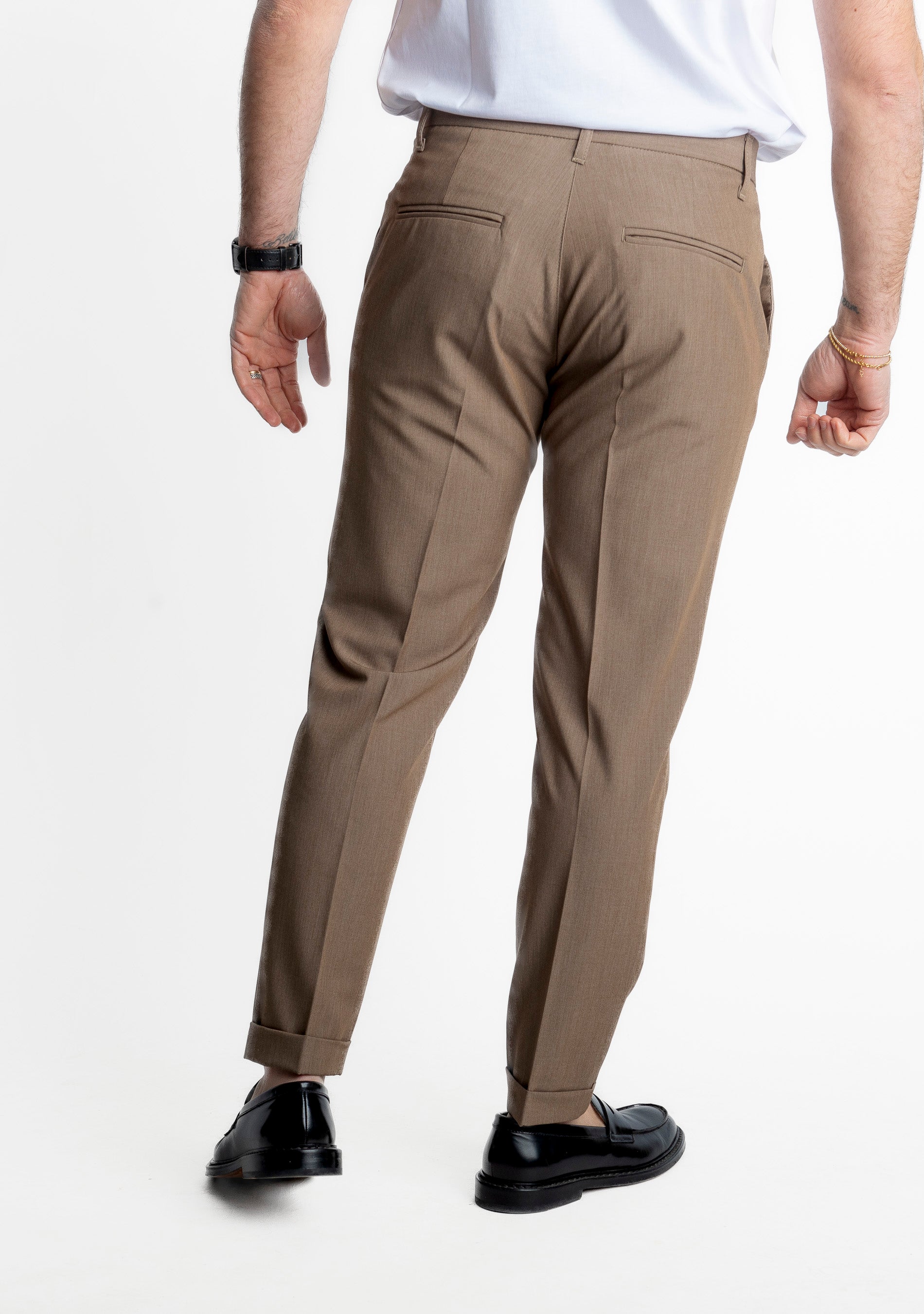 Pantalone TO8008 Miller Sabbia