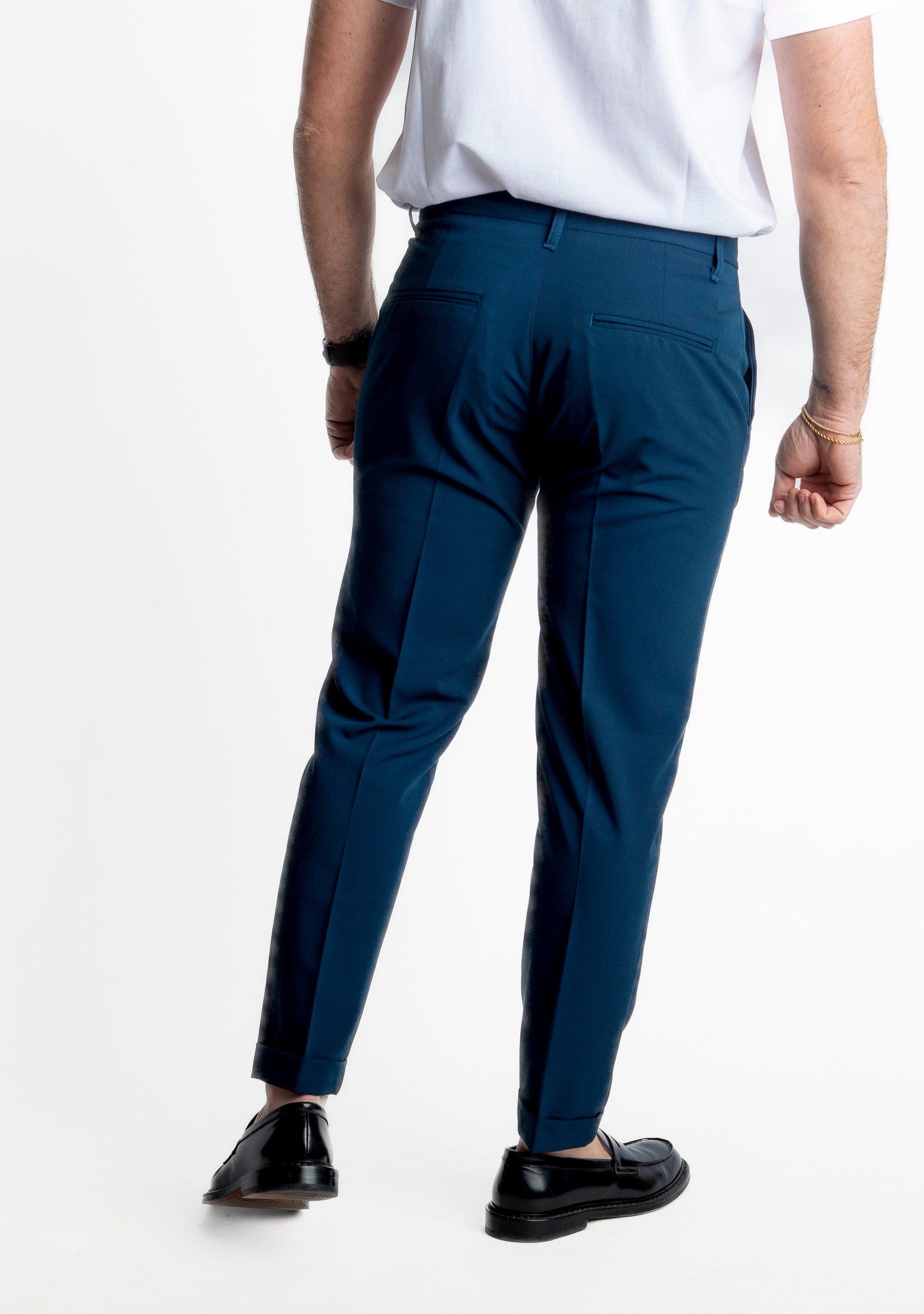 Pantalone TO8008 Miller Blu