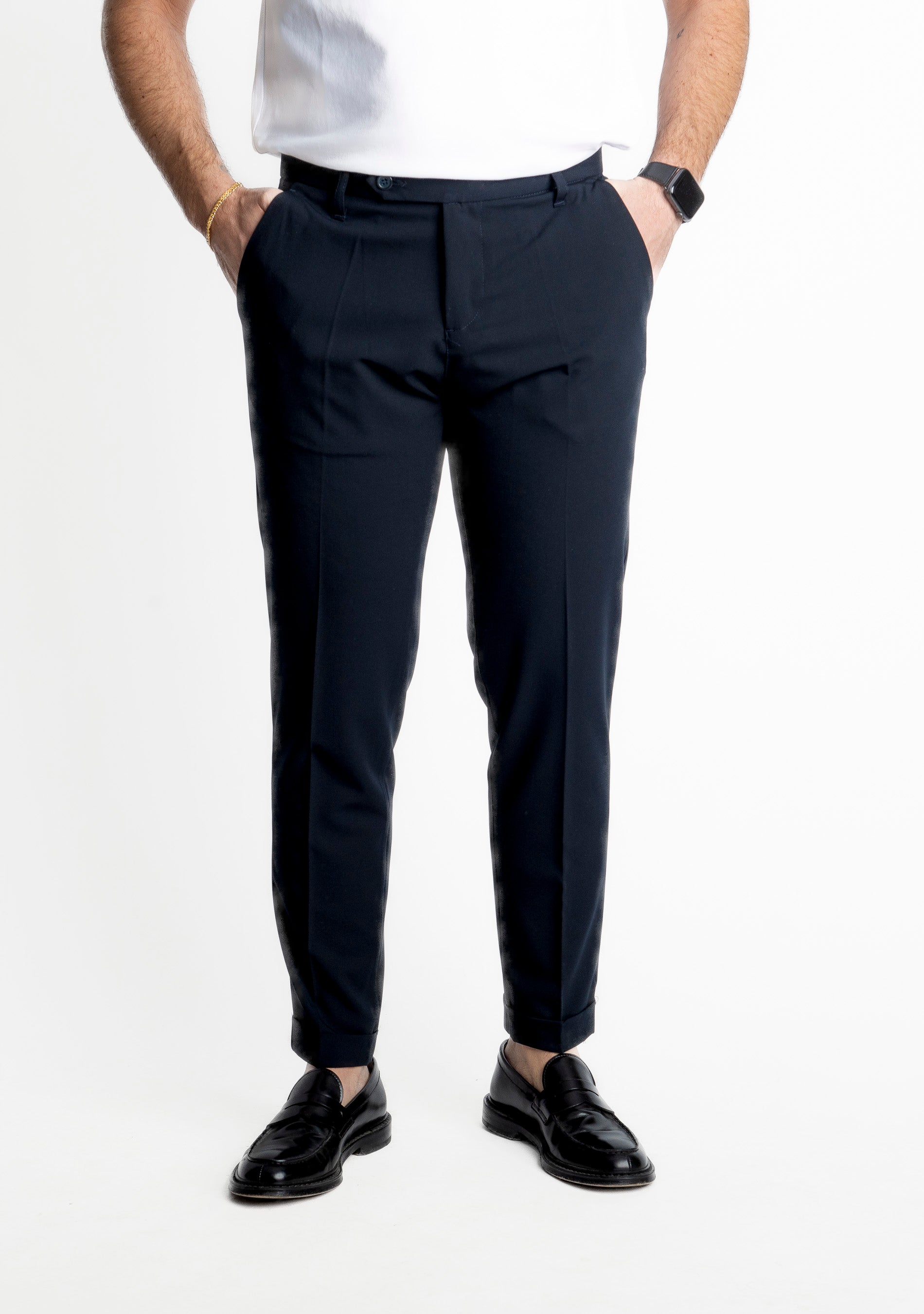 Pantalone TO8008 Miller Blu Notte