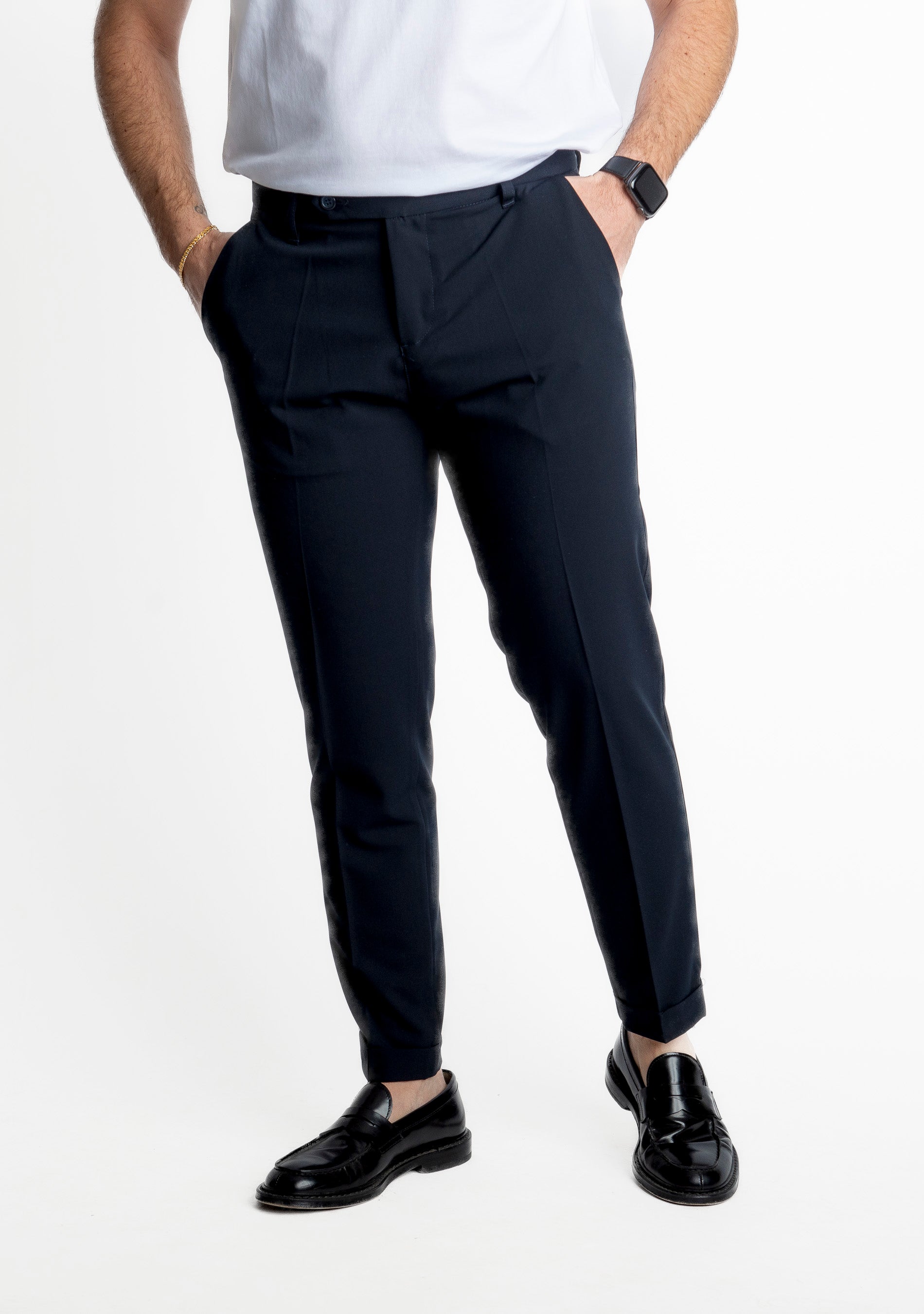 Pantalone TO8008 Miller Blu Notte