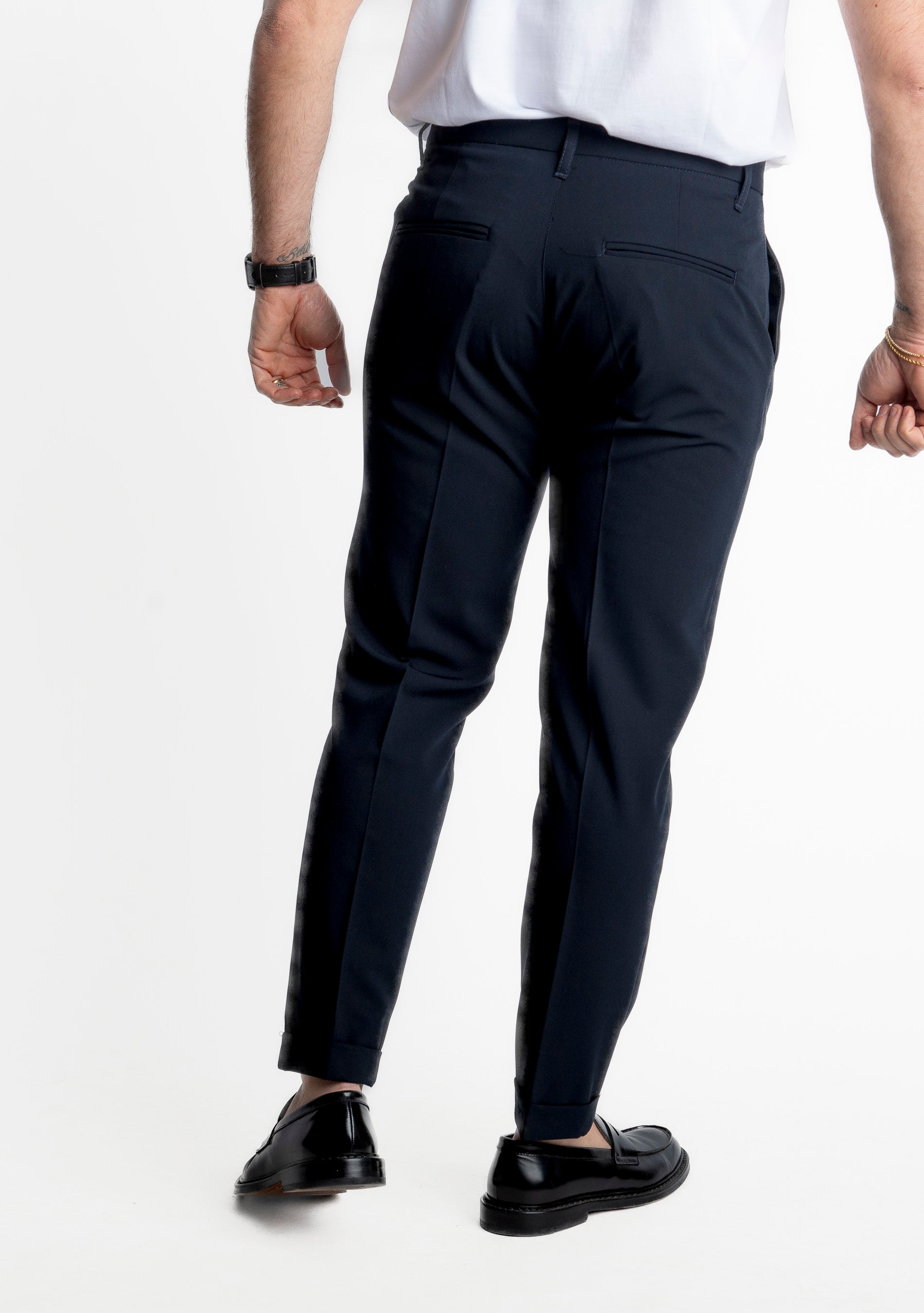 Pantalone TO8008 Miller Blu Notte