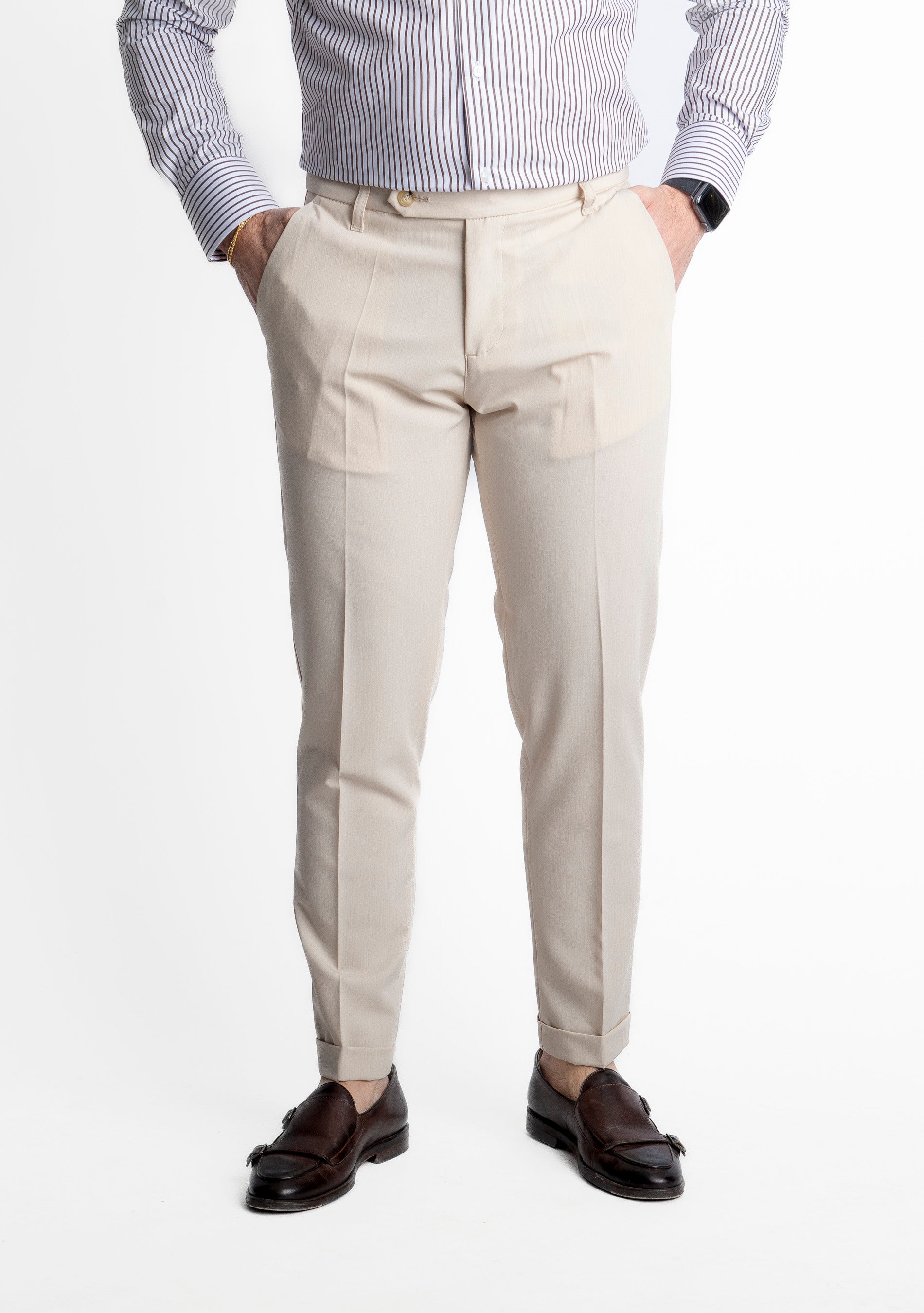Pantalone TO8008 Miller Beige