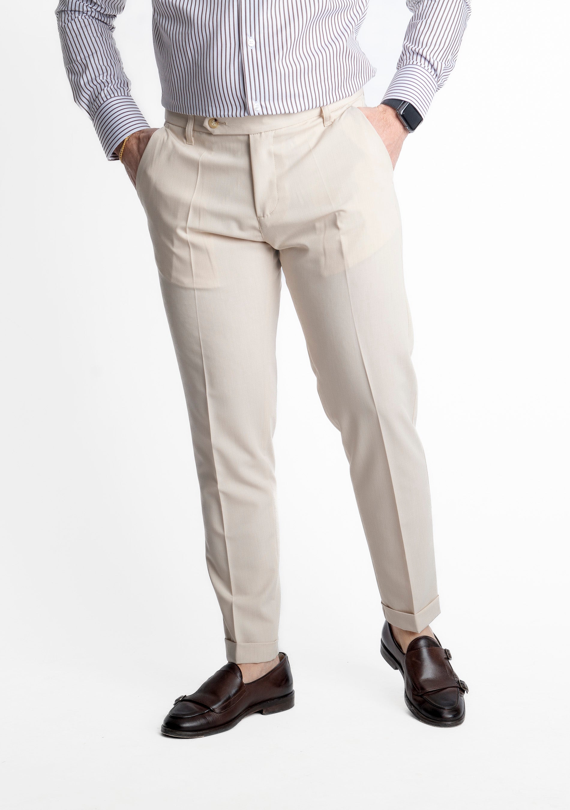 Pantalone TO8008 Miller Beige