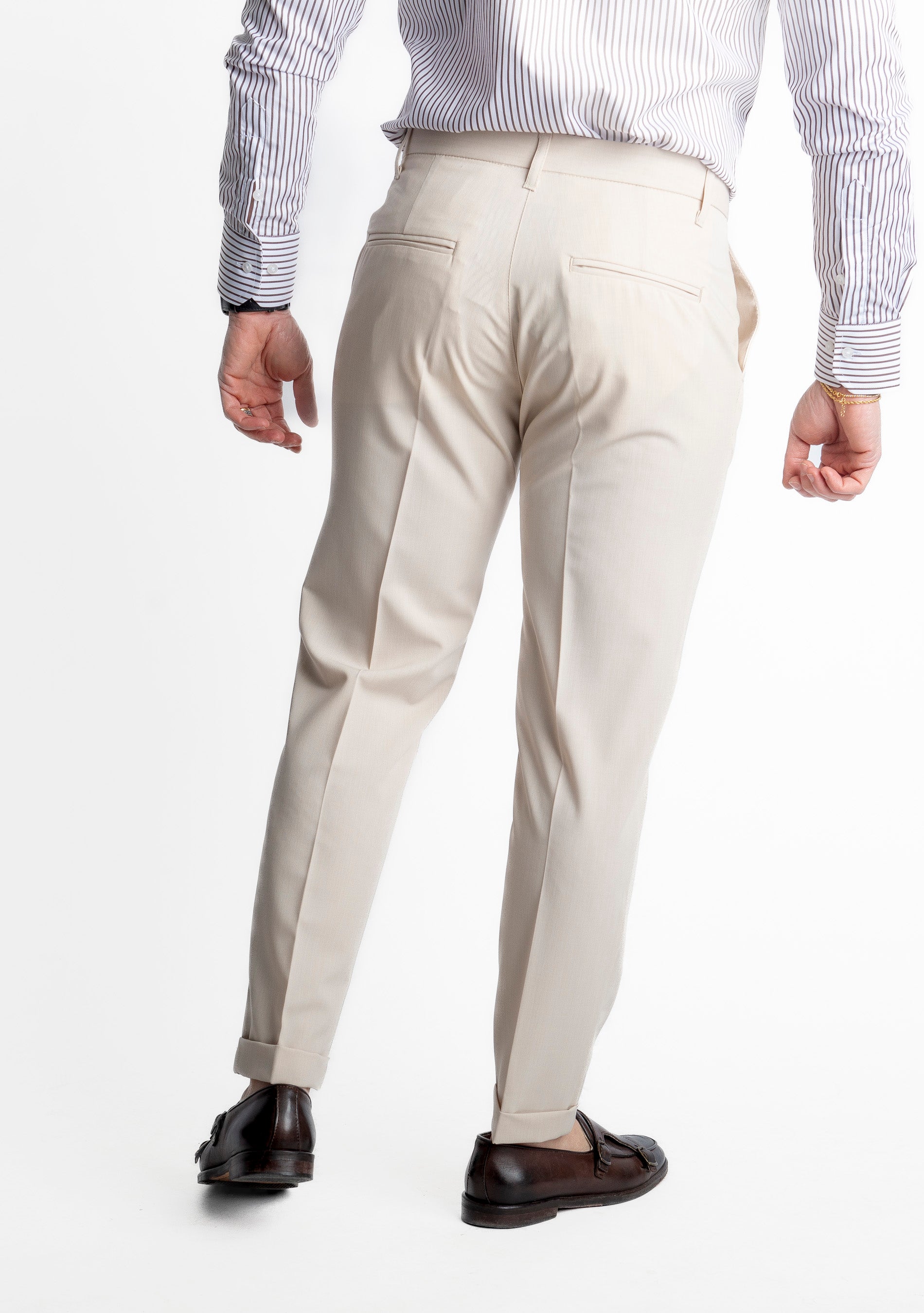 Pantalone TO8008 Miller Beige