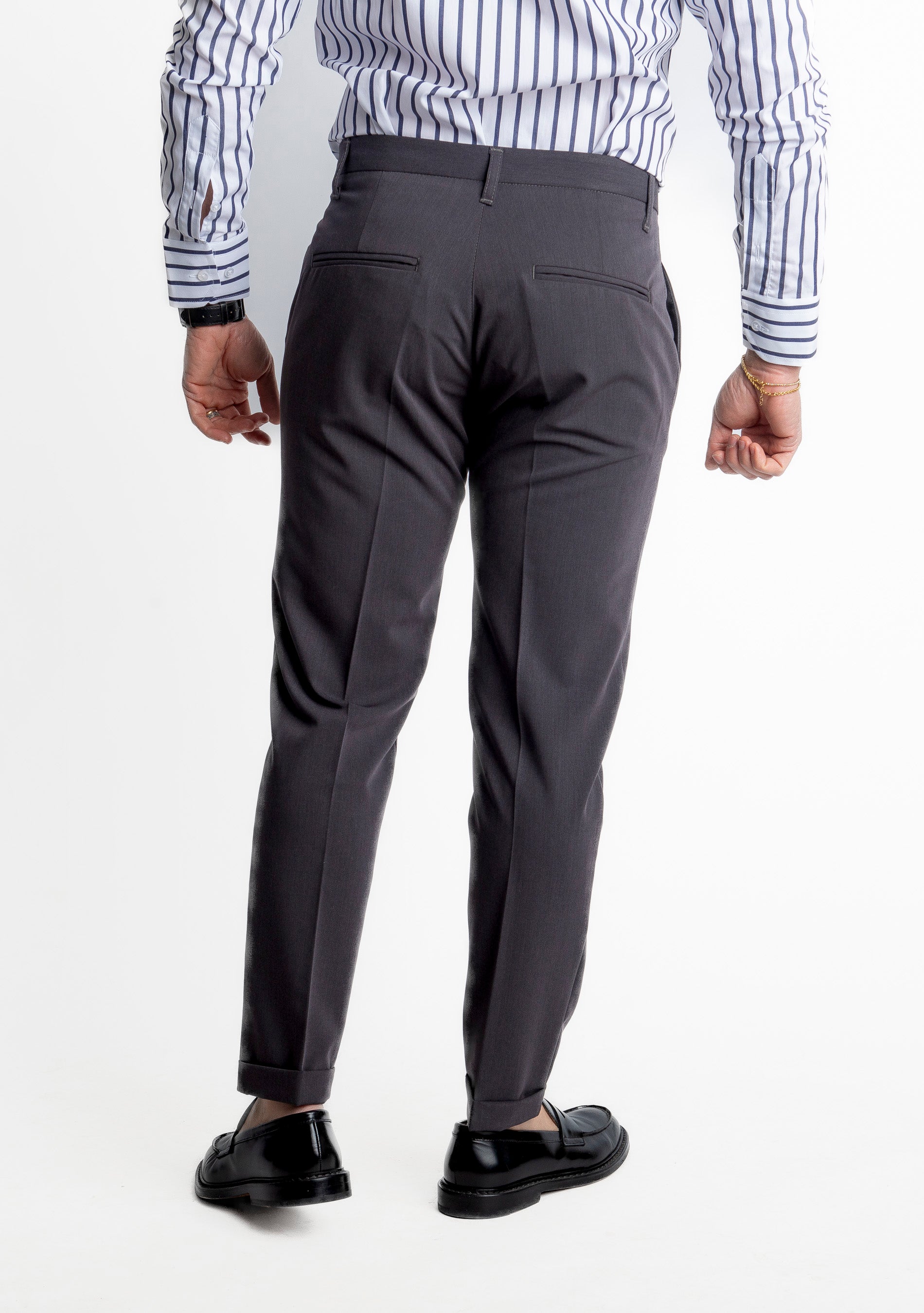 Pantalone TO8008 Miller Grigio Medio