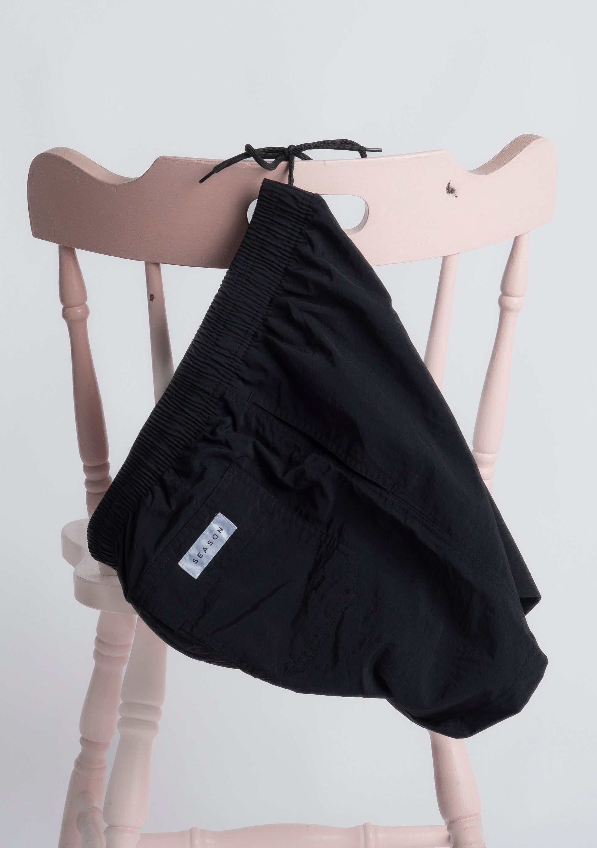 Costume Mare Tinta Unita Nero