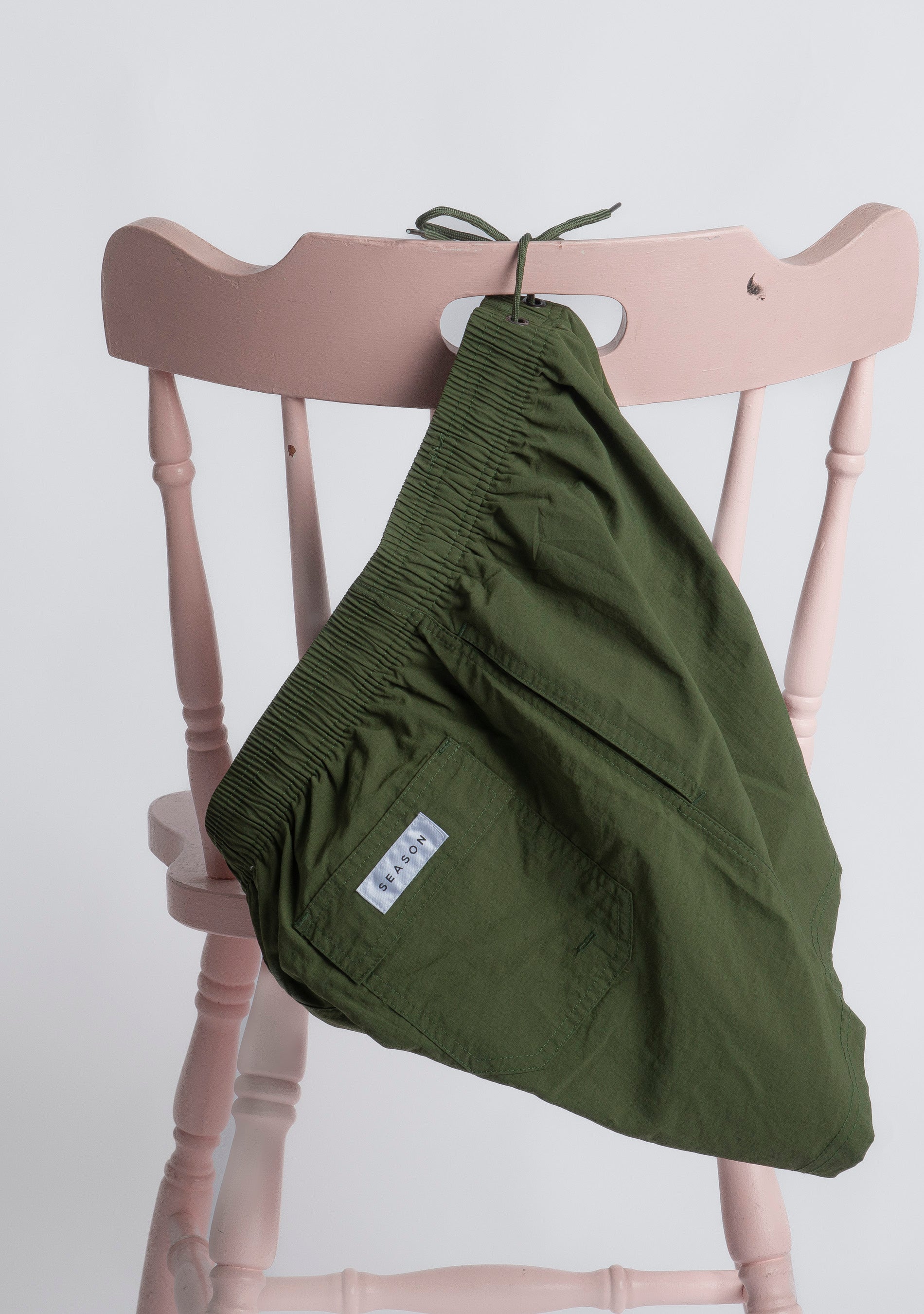 Costume Mare Tinta Unita Verde