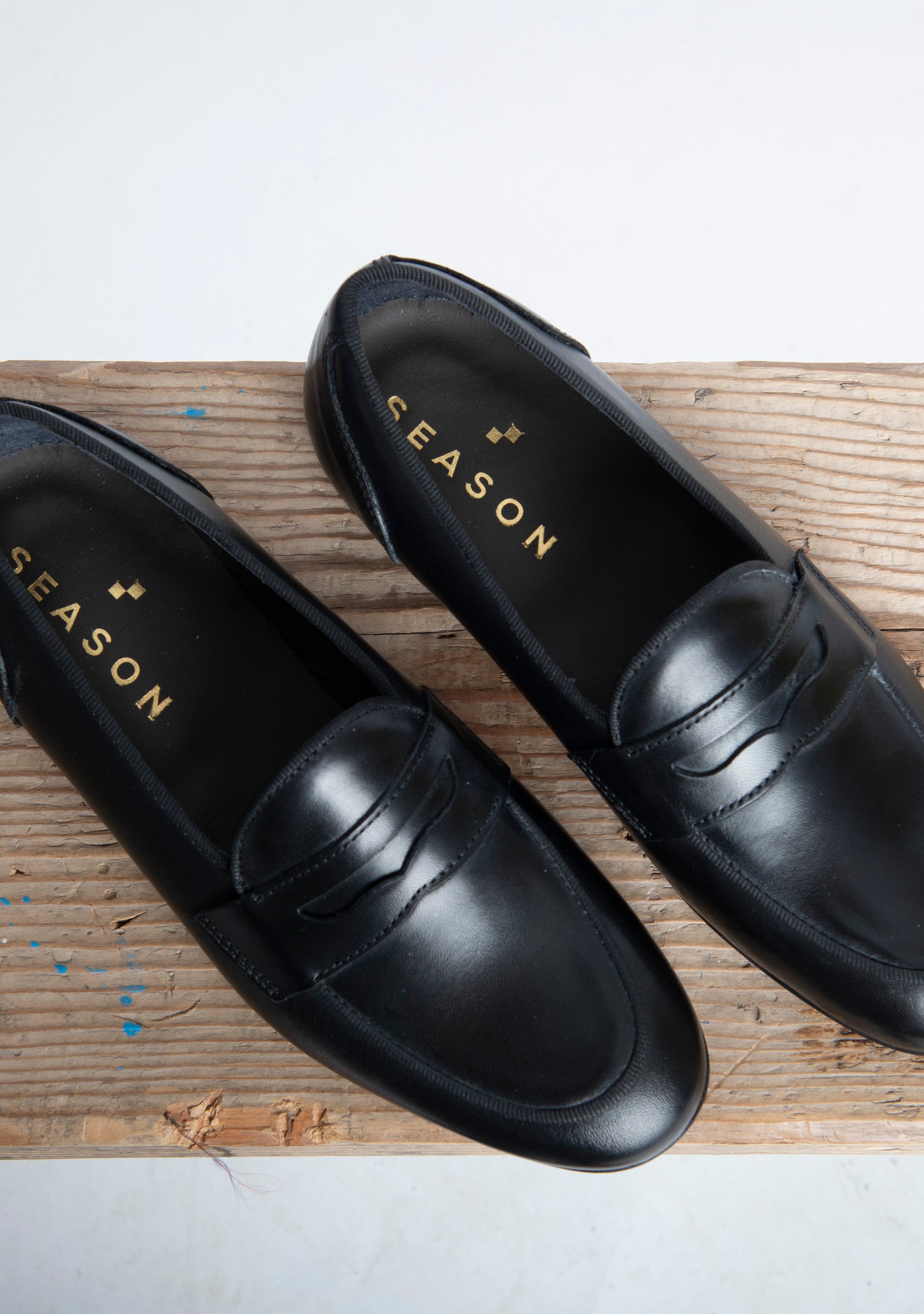 Mocassino Uomo in Pelle Nero