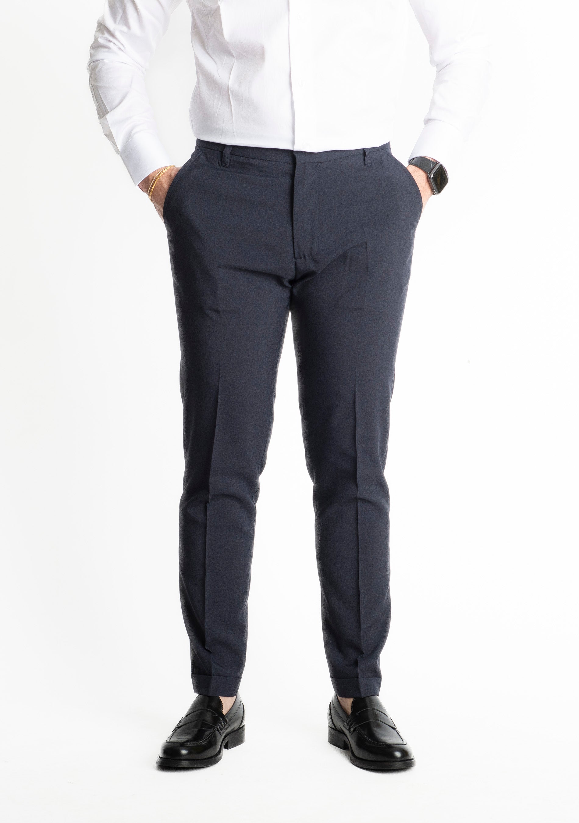 Pantalone Tasmania To8011 Blu Notte
