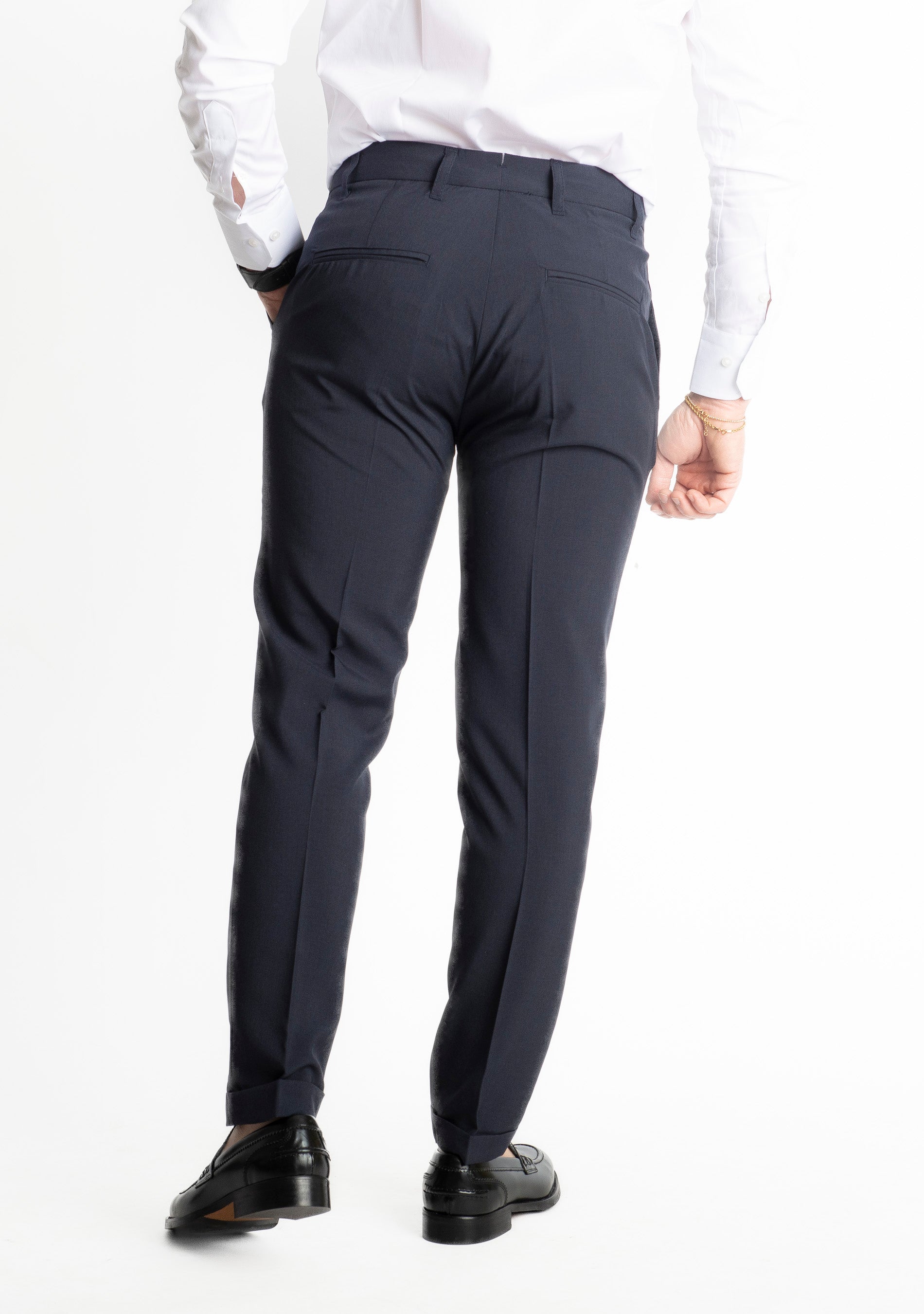 Pantalone Tasmania To8011 Blu Notte