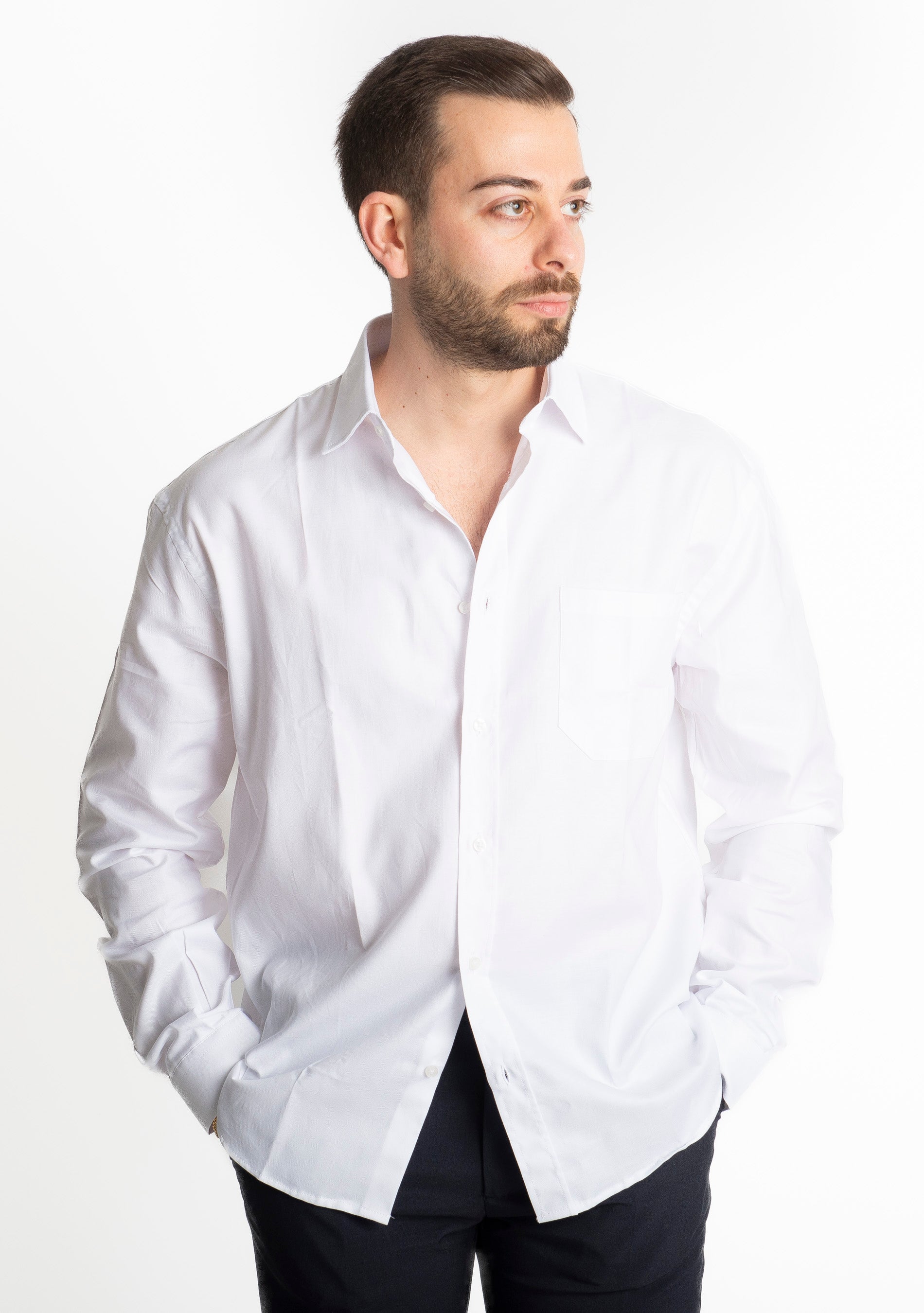 Over Shirt 1024 Bianca