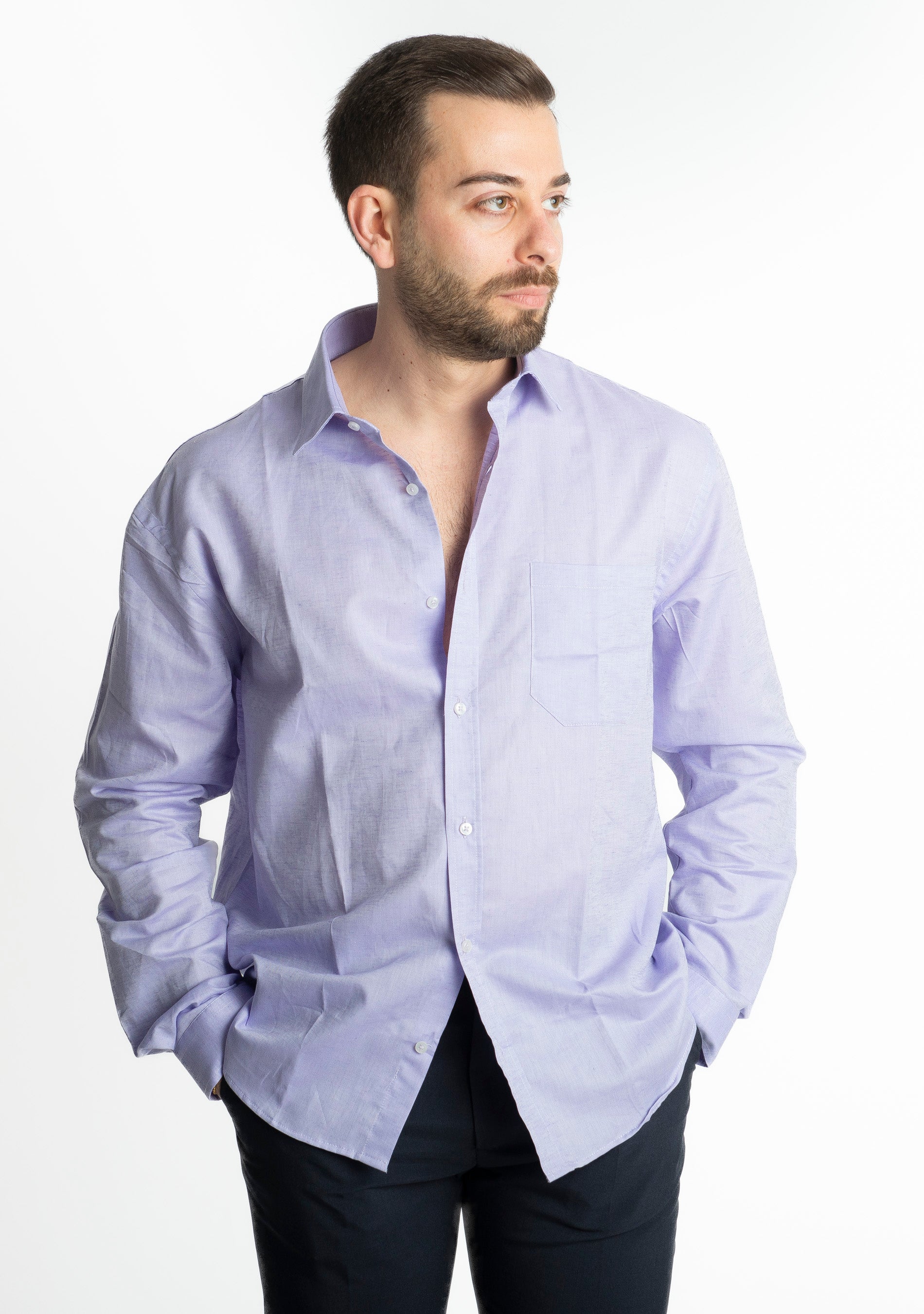 Over Shirt 1024 Lilla