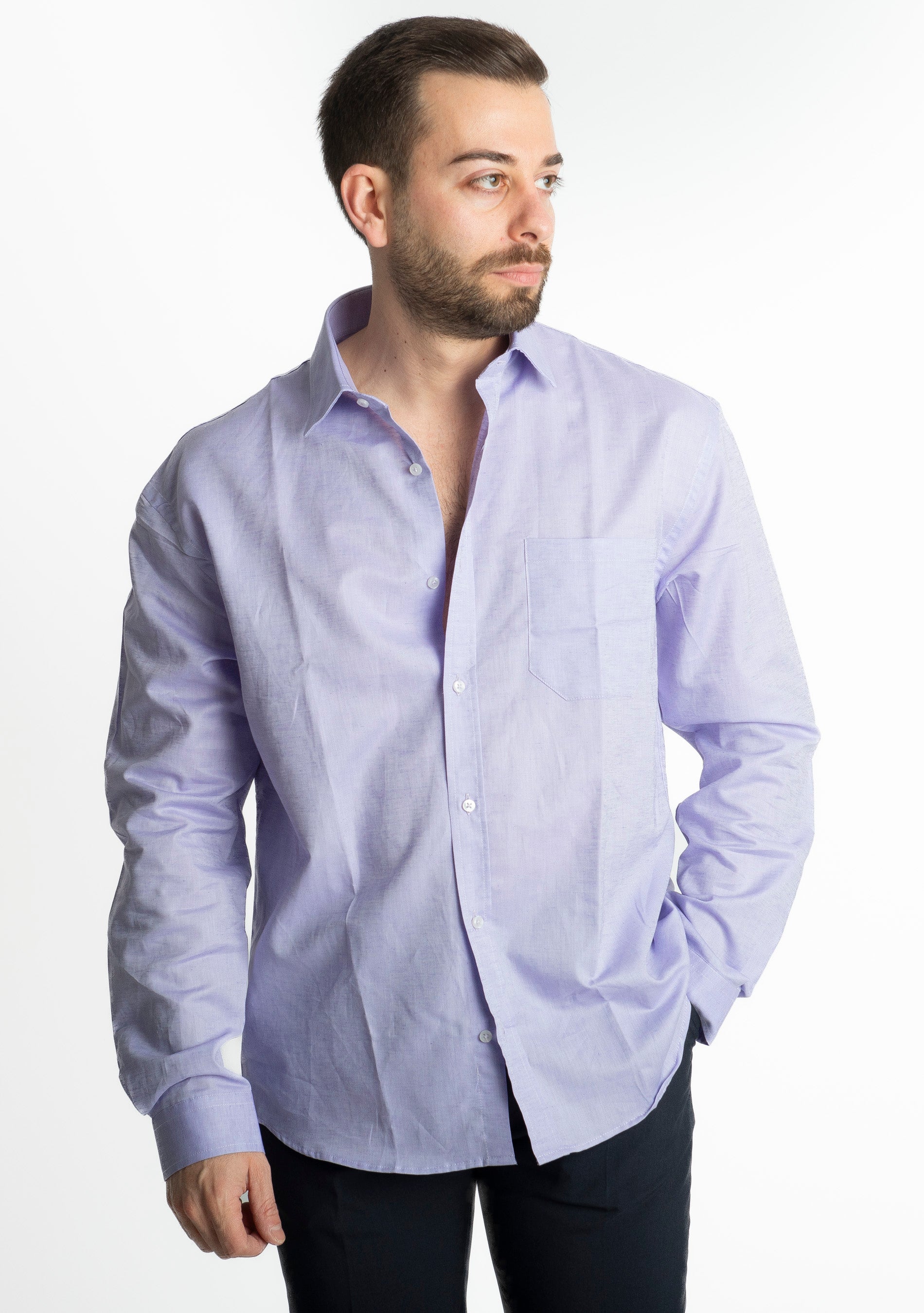 Over Shirt 1024 Lilla