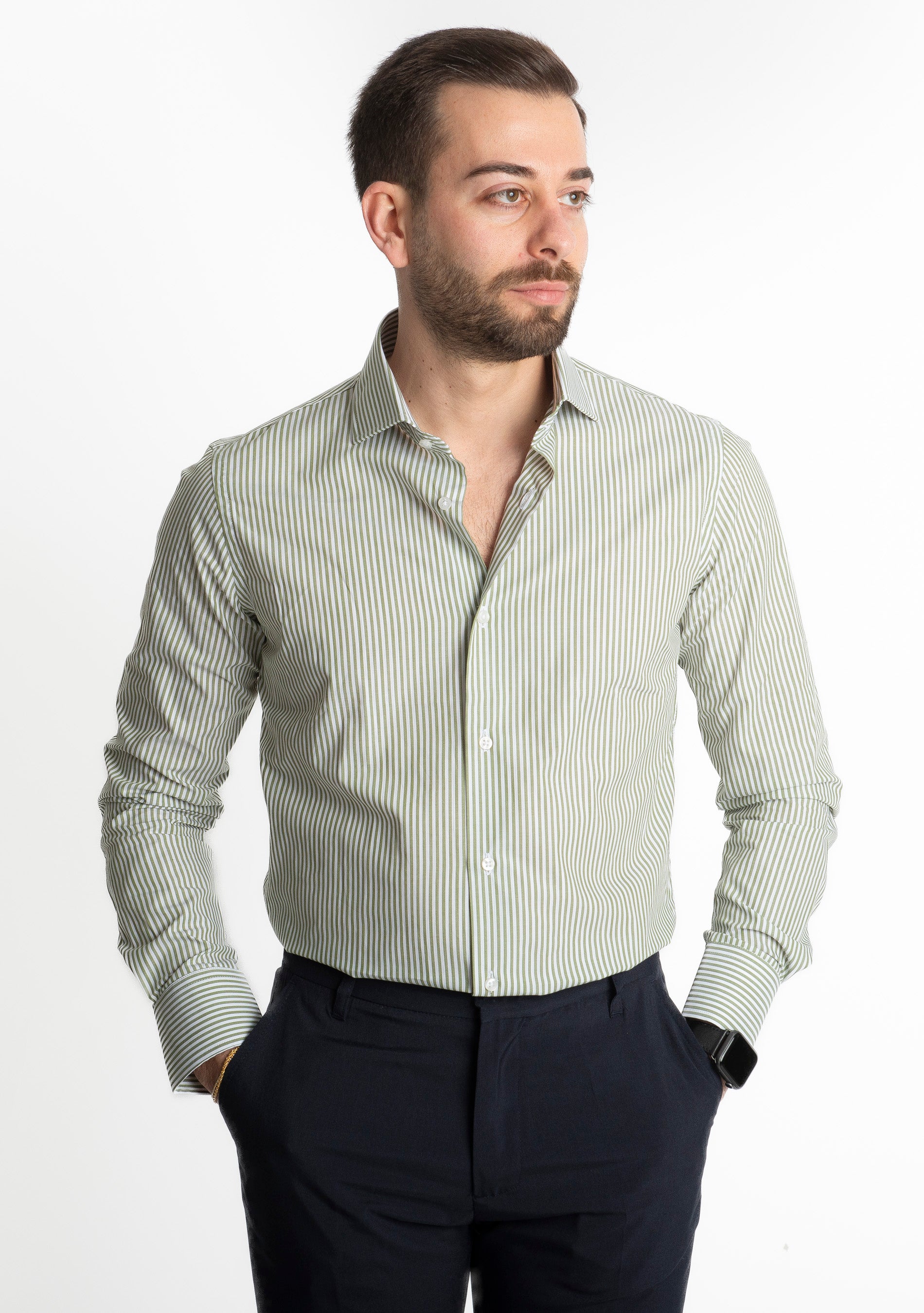 Camicia Cilento Rigo Verde