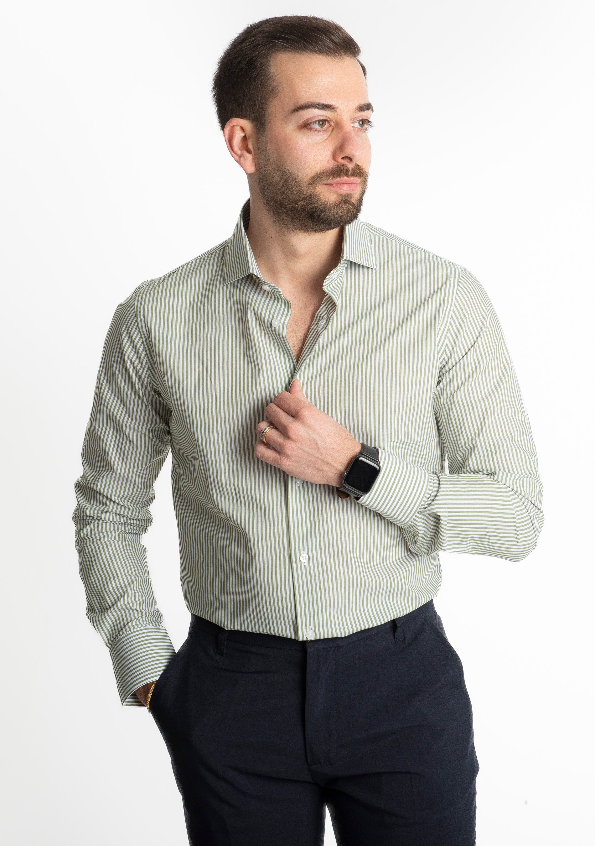 Camicia Cilento Rigo Verde
