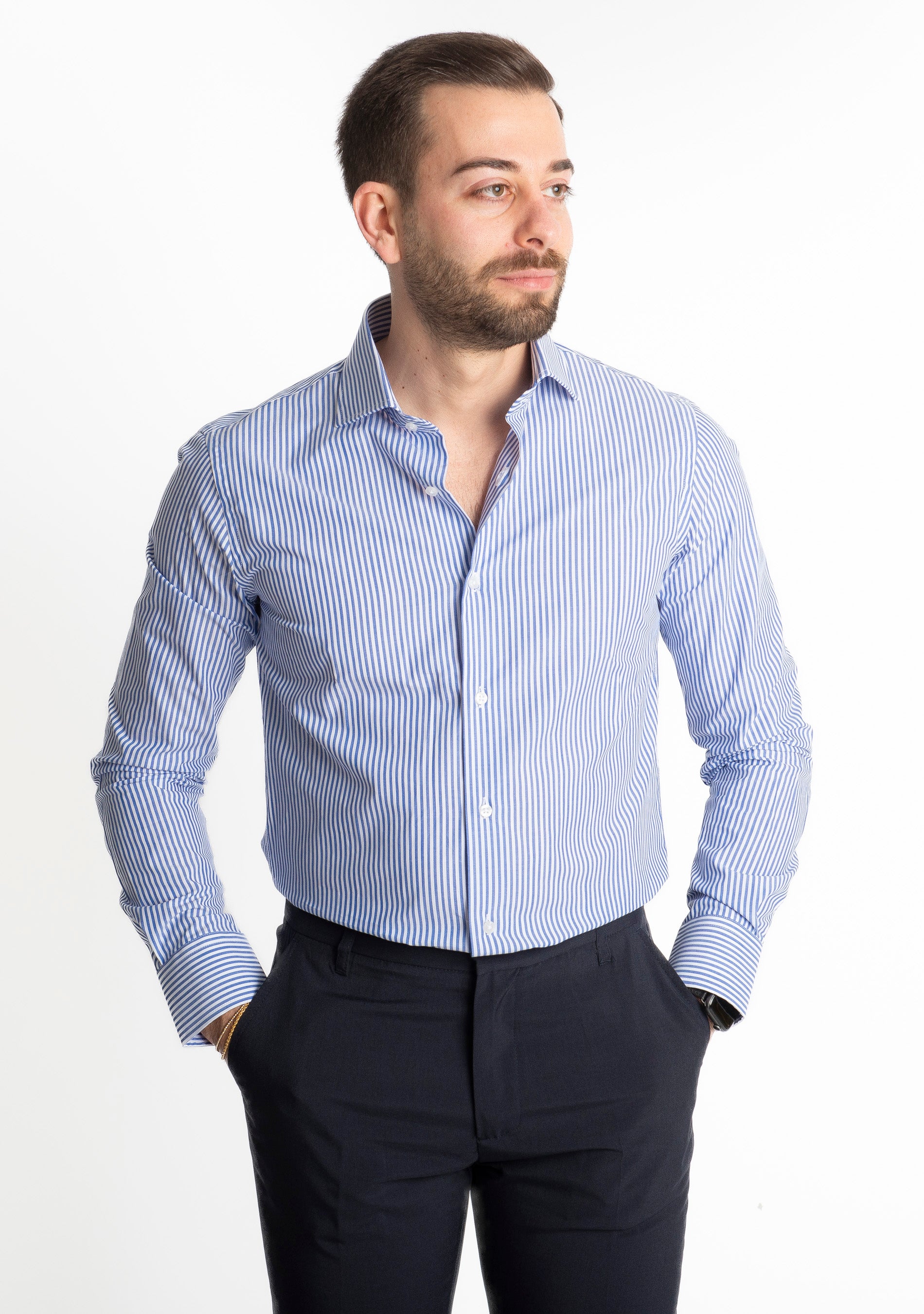 Camicia Cilento Rigo Blu