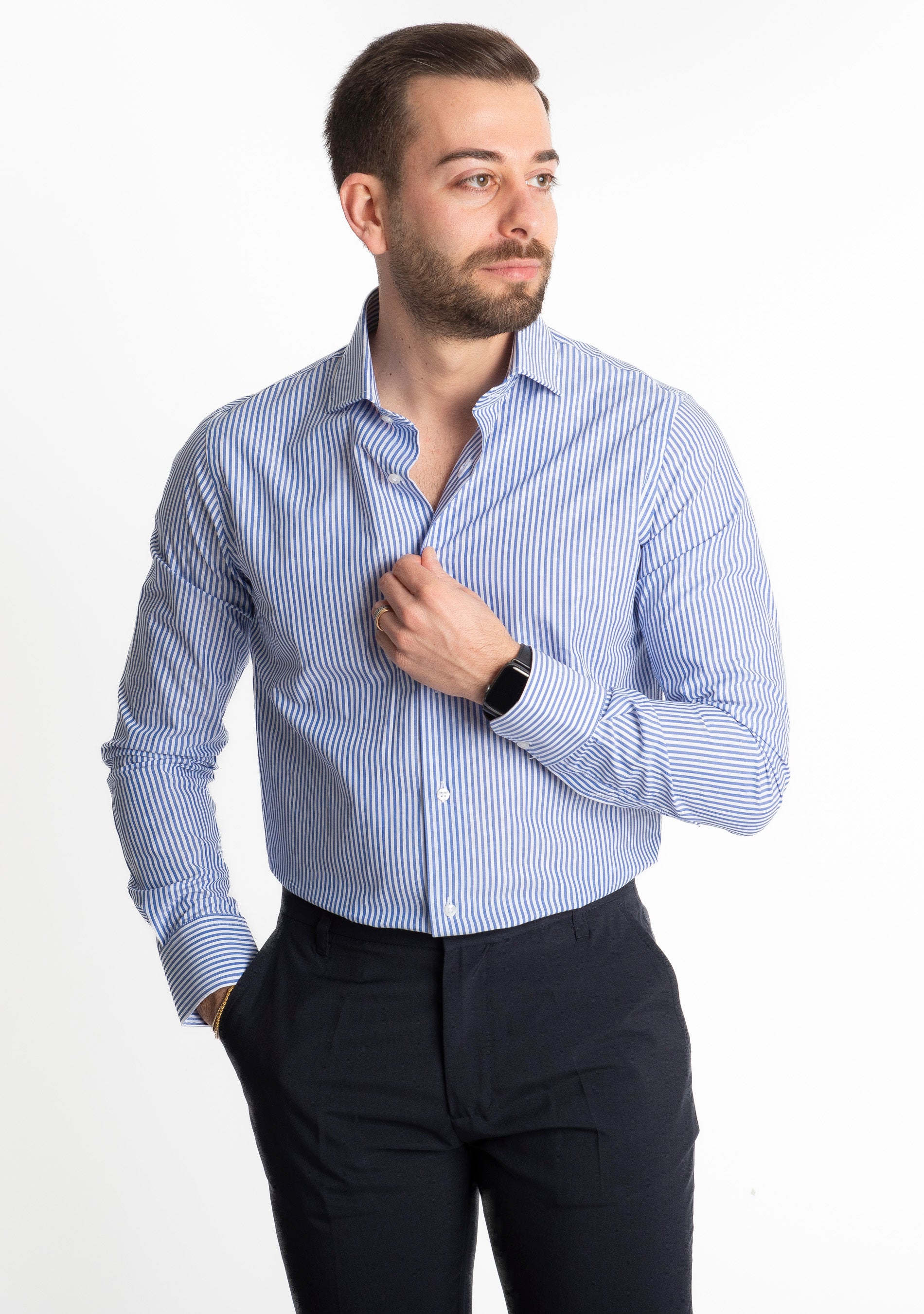 Camicia Cilento Rigo Blu