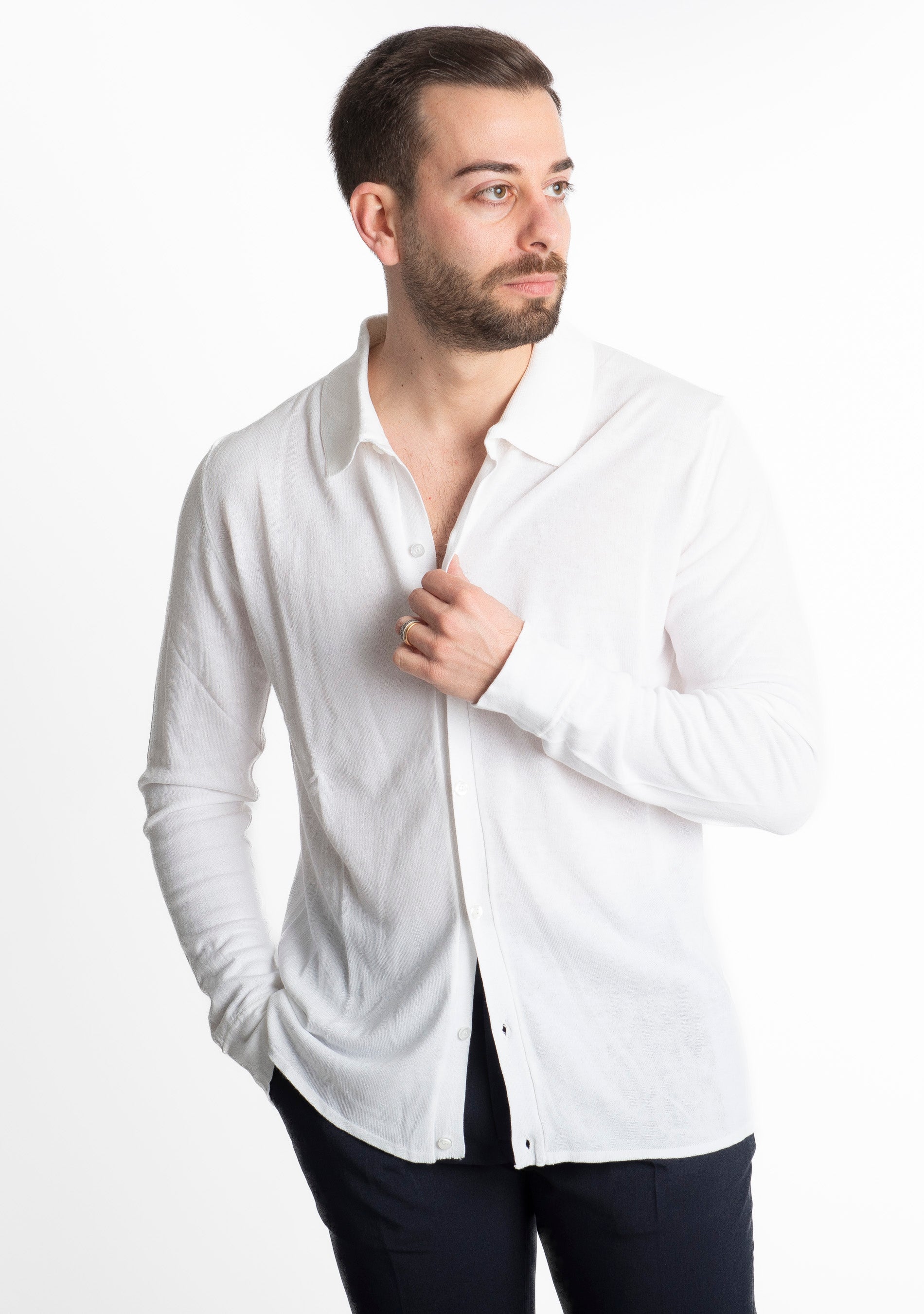 Polo Camicia Panarea Bianca