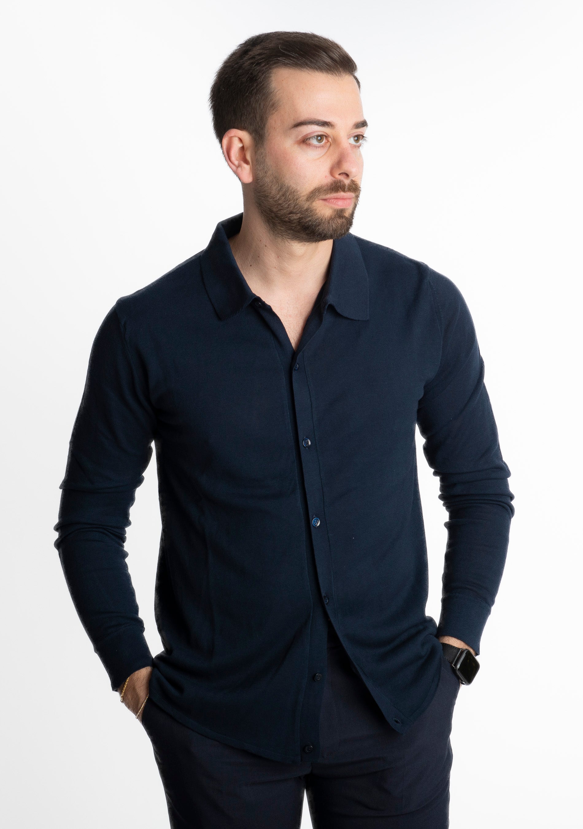 Polo Camicia Panarea Blu
