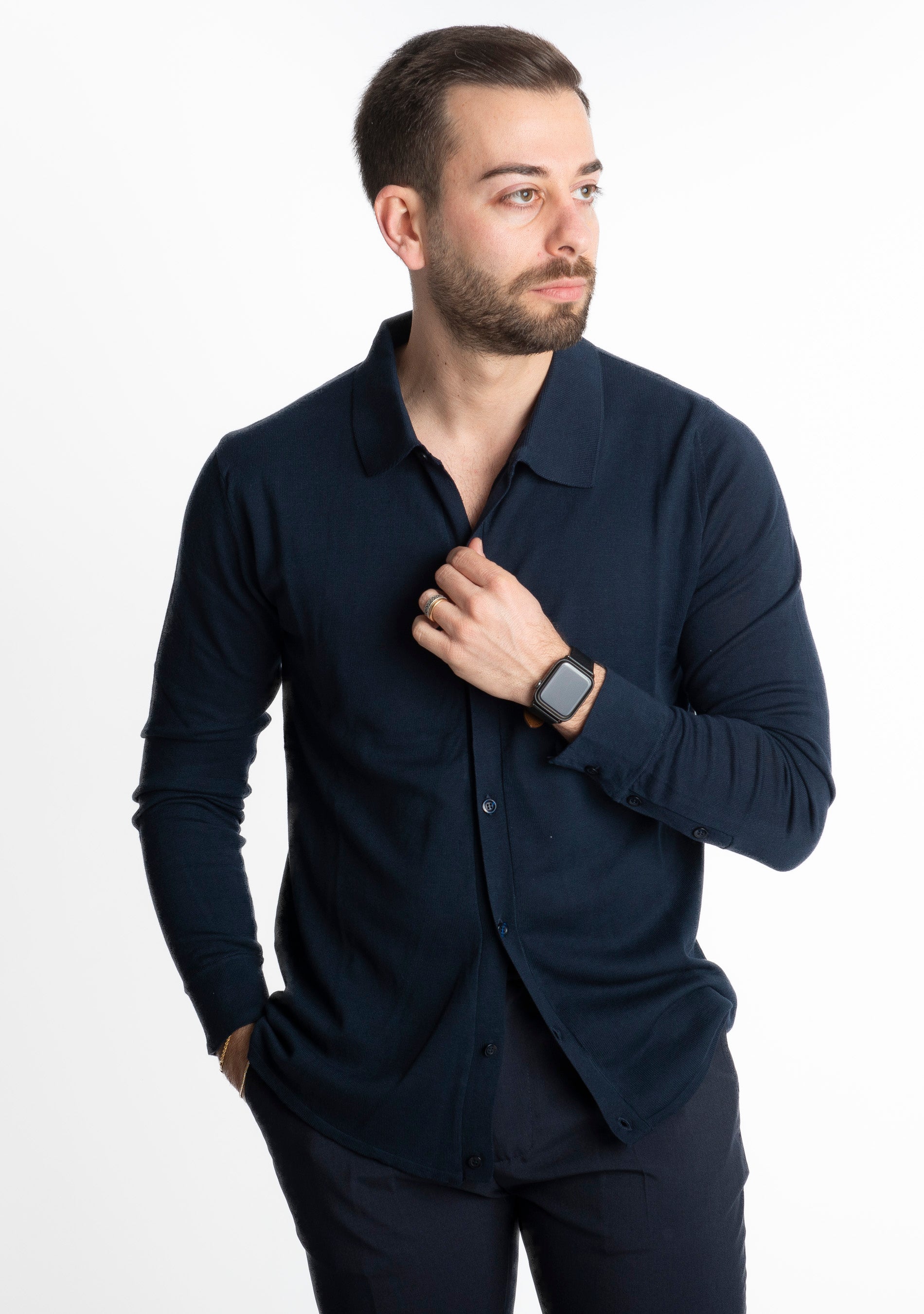 Polo Camicia Panarea Blu
