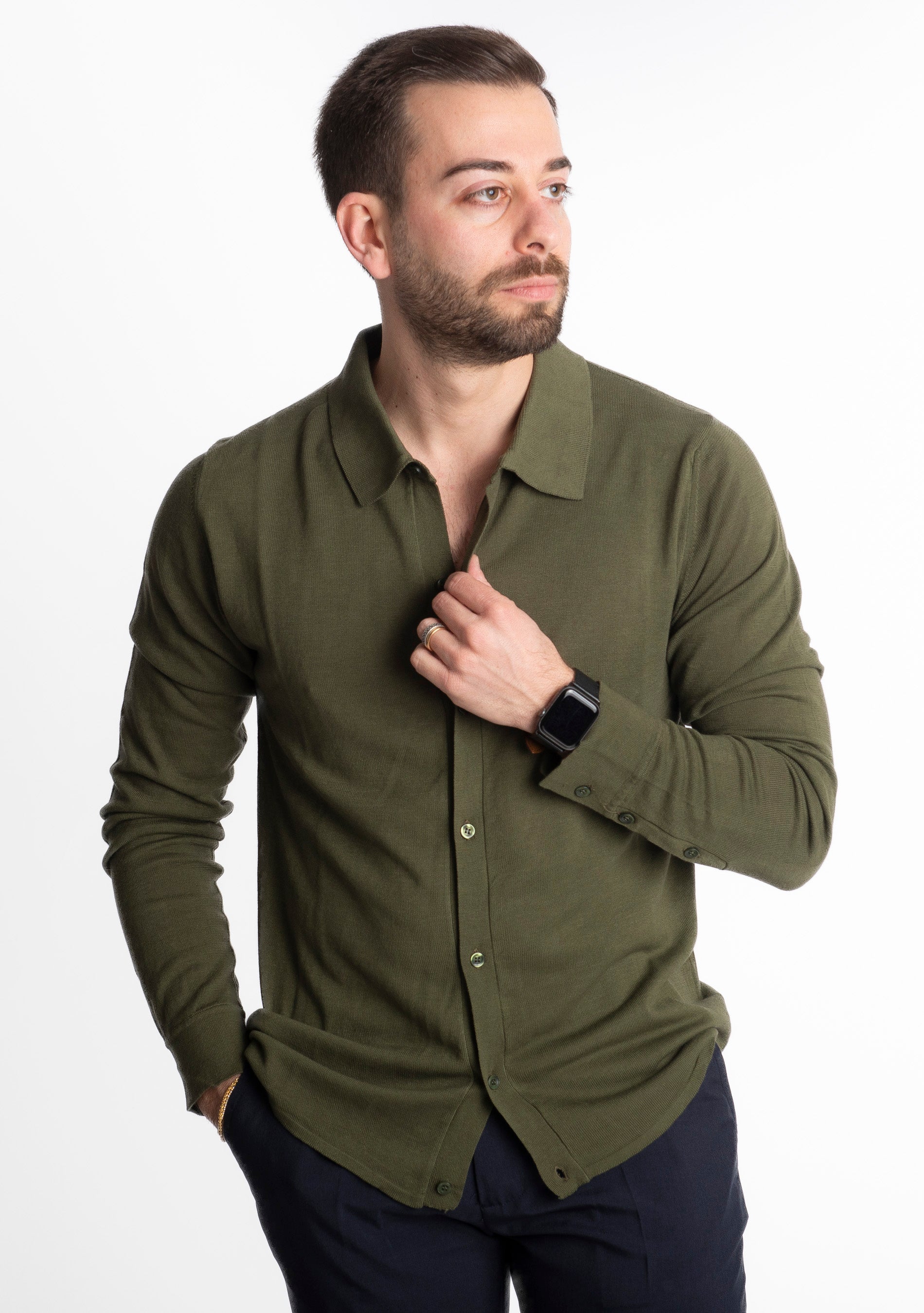 Polo Camicia Panarea Verde