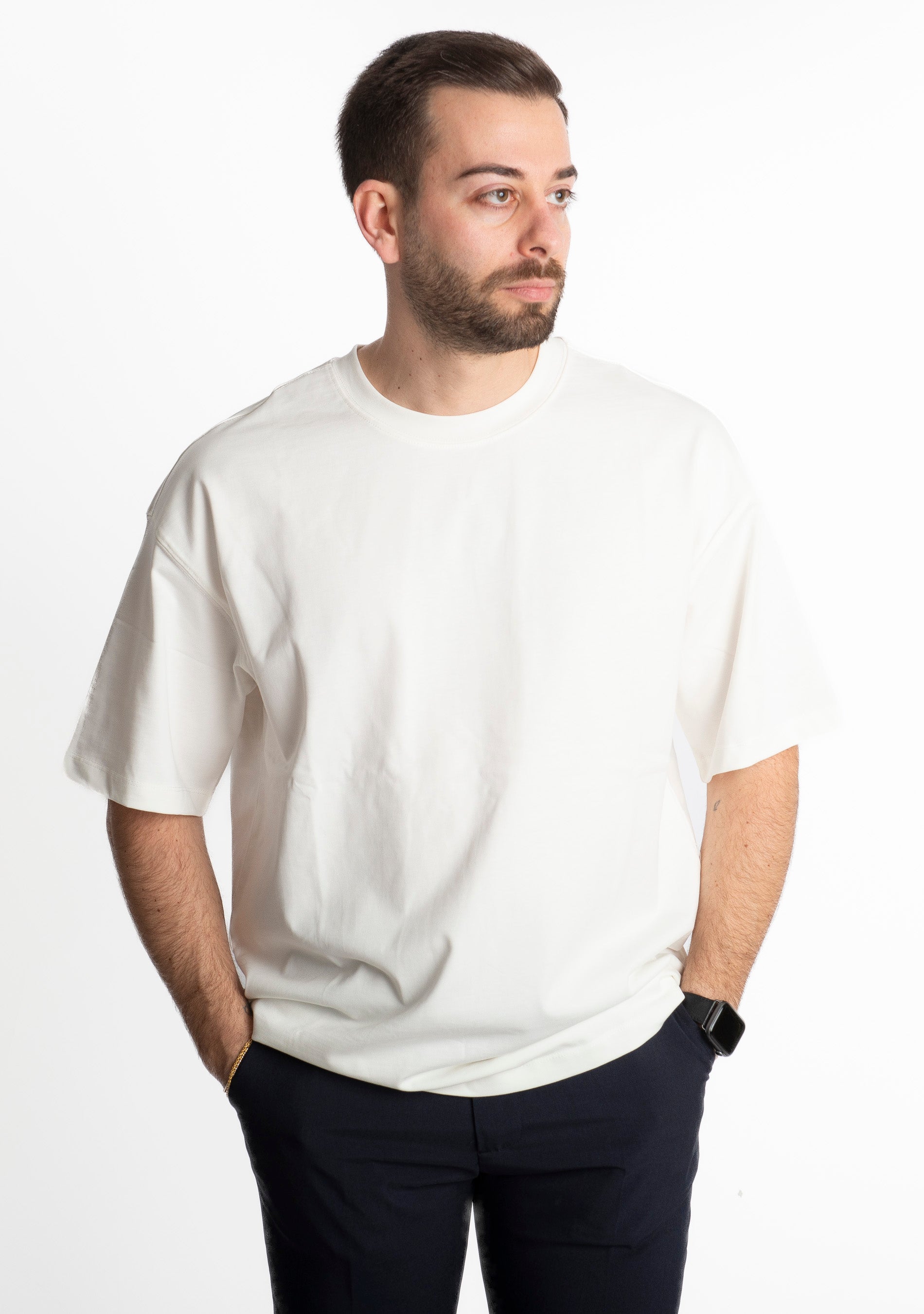 T-Shirt Basic Relax Fit Bianca