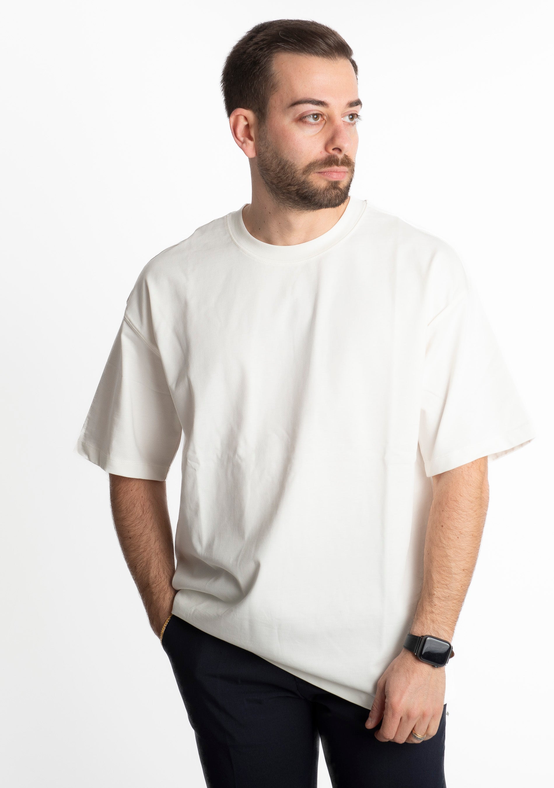 T-Shirt Basic Relax Fit Bianca