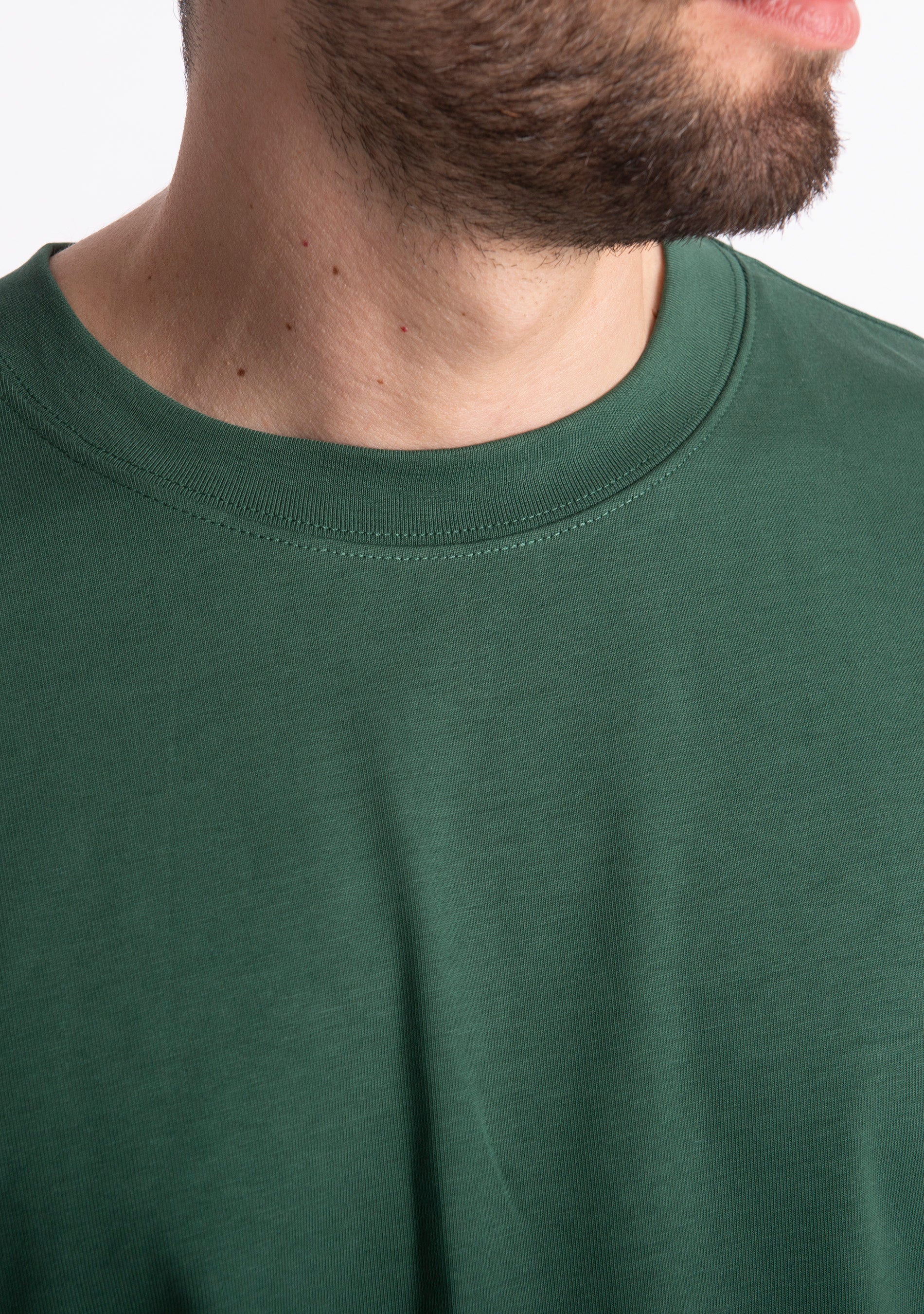 T-Shirt Basic Relax Fit Verde