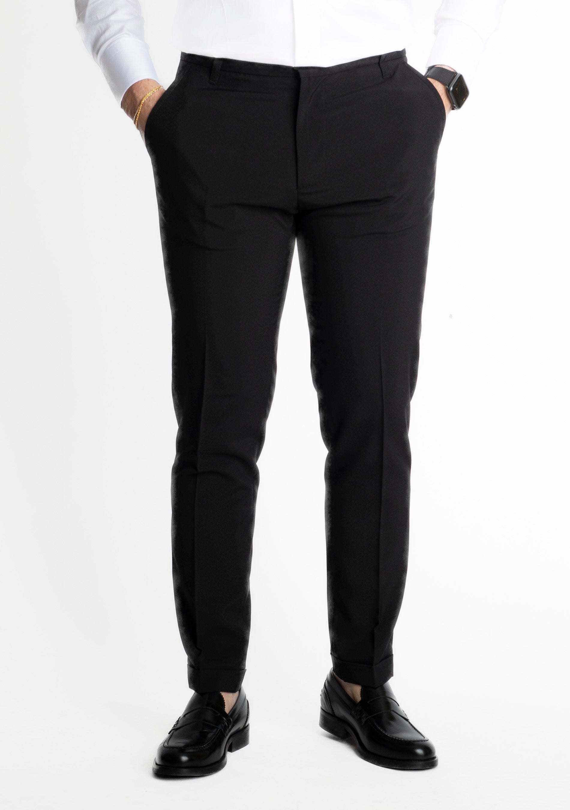 Pantalone Tasmania To8011 Nero