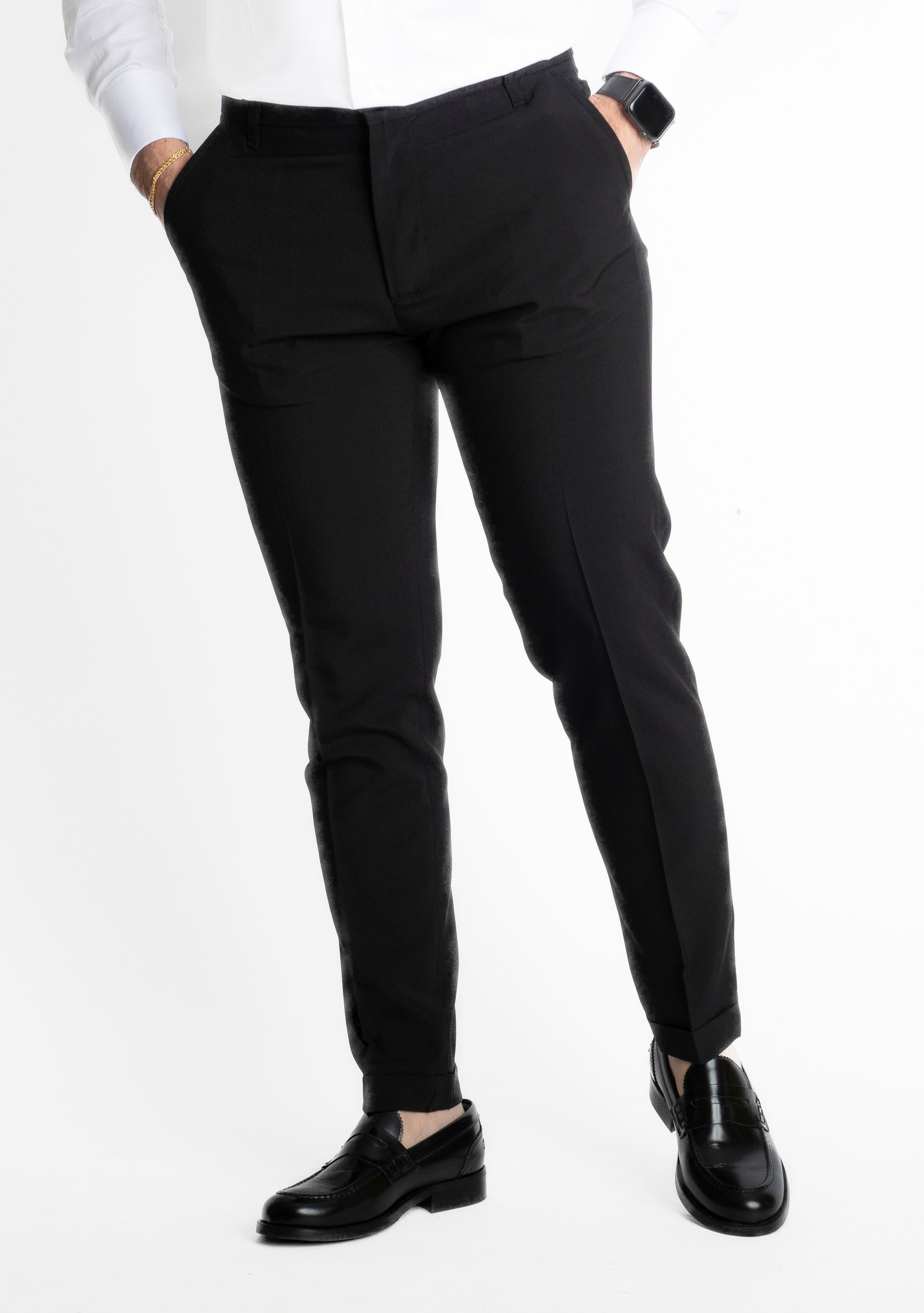 Pantalone Tasmania To8011 Nero