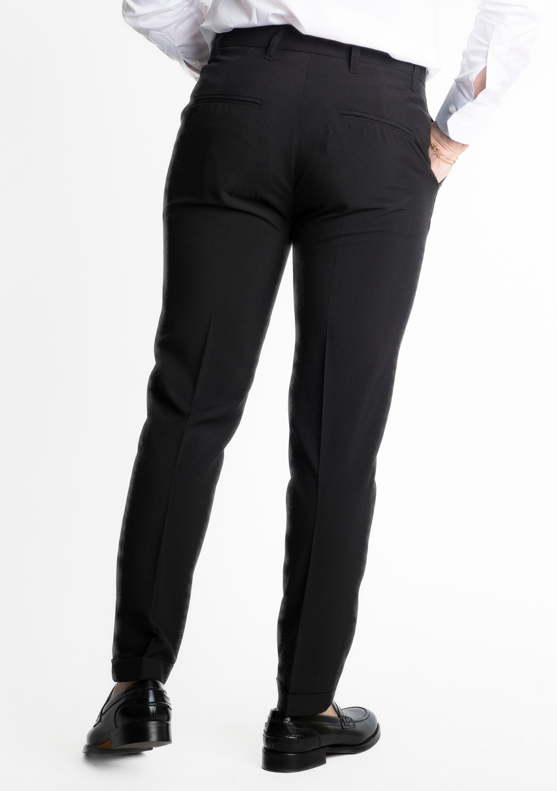 Pantalone Tasmania To8011 Nero