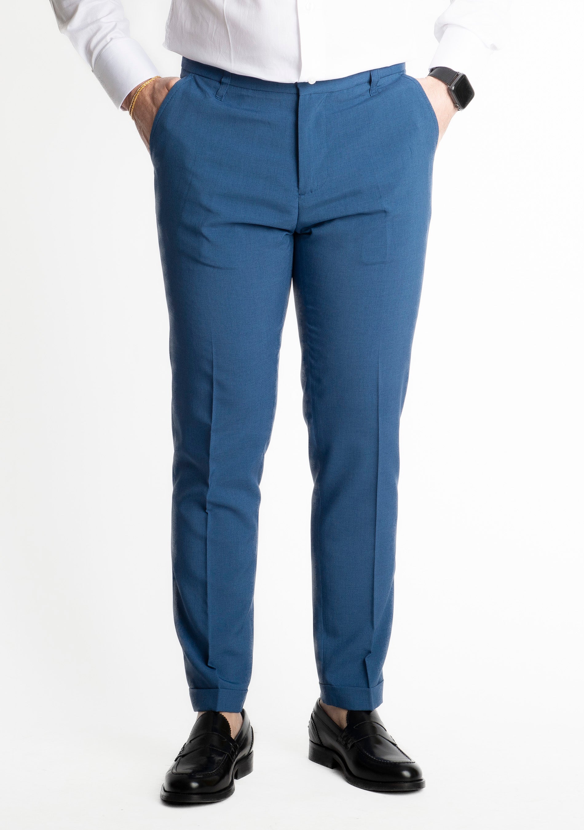 Pantalone Tasmania To8011 Indaco