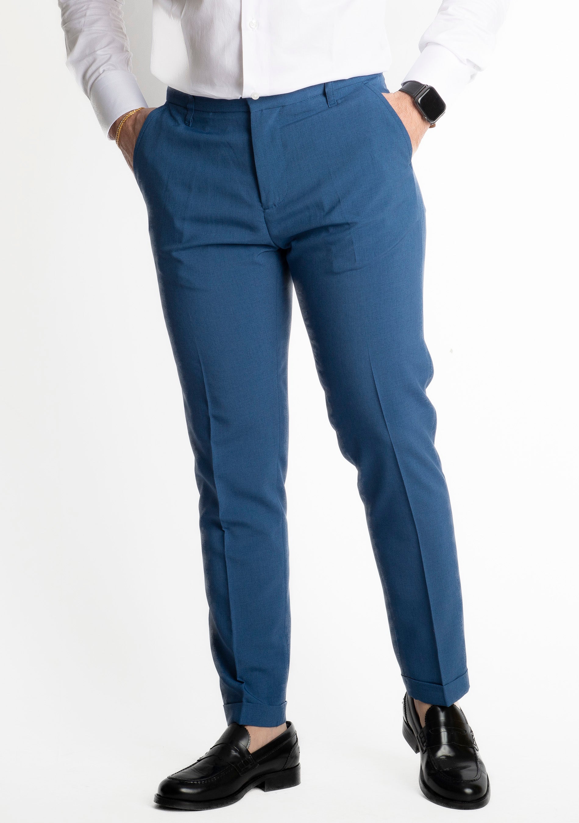 Pantalone Tasmania To8011 Indaco
