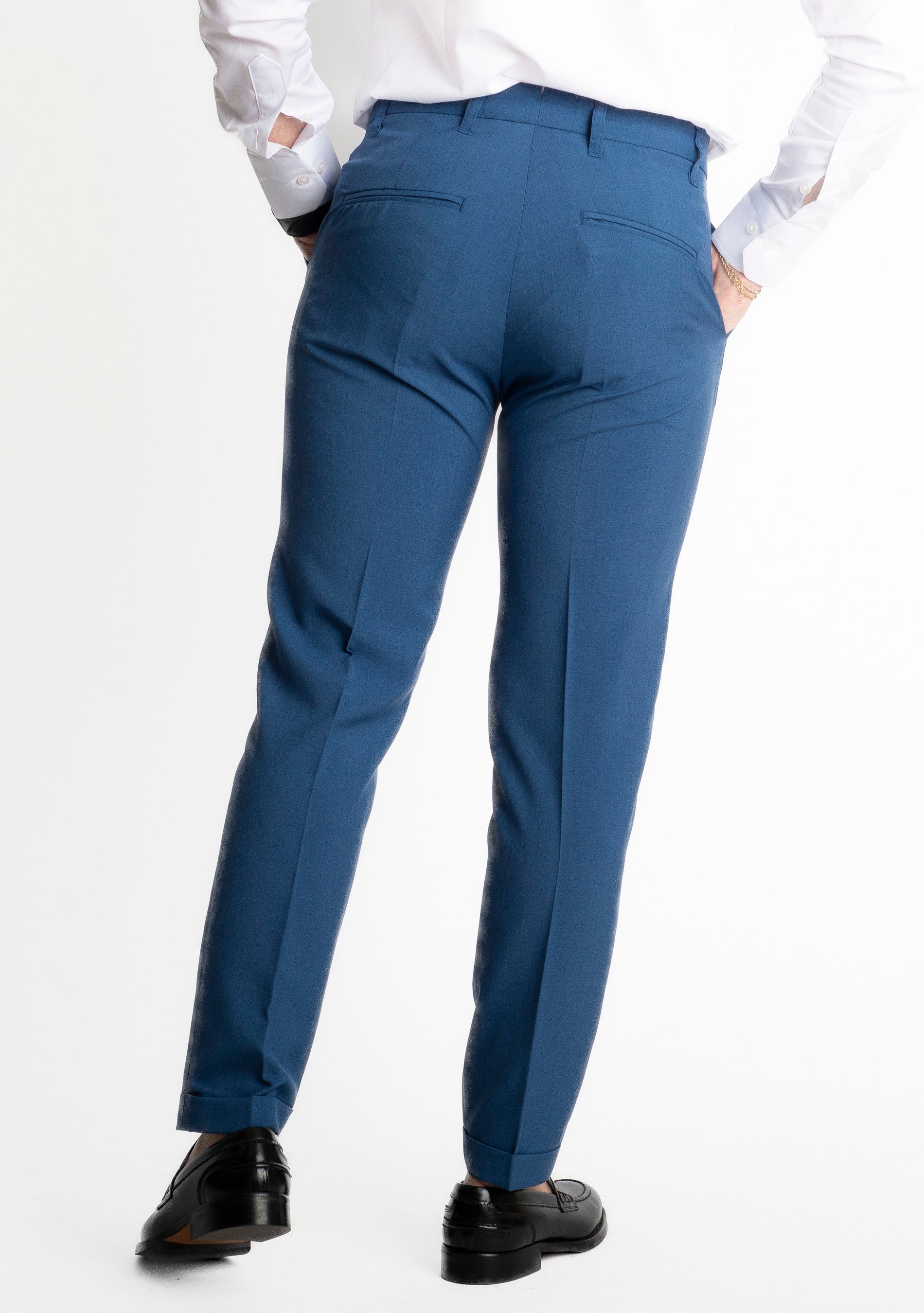 Pantalone Tasmania To8011 Indaco