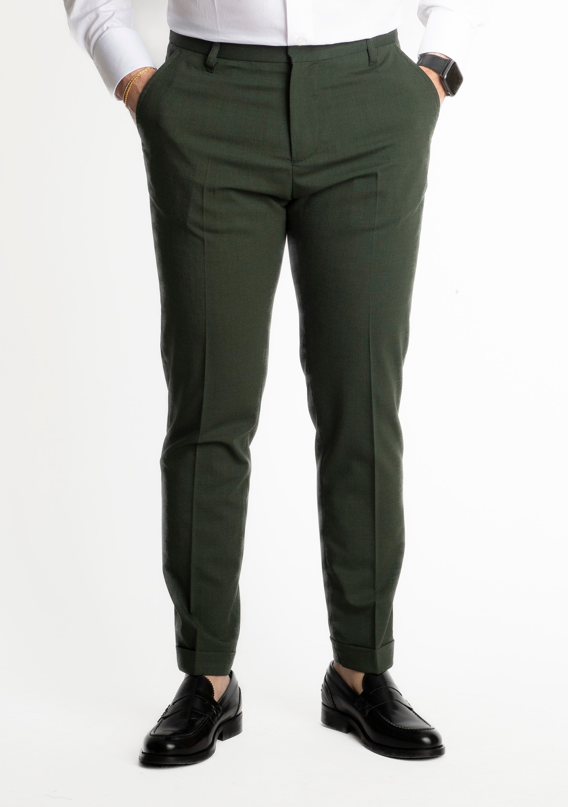 Pantalone Tasmania To8011 Verde