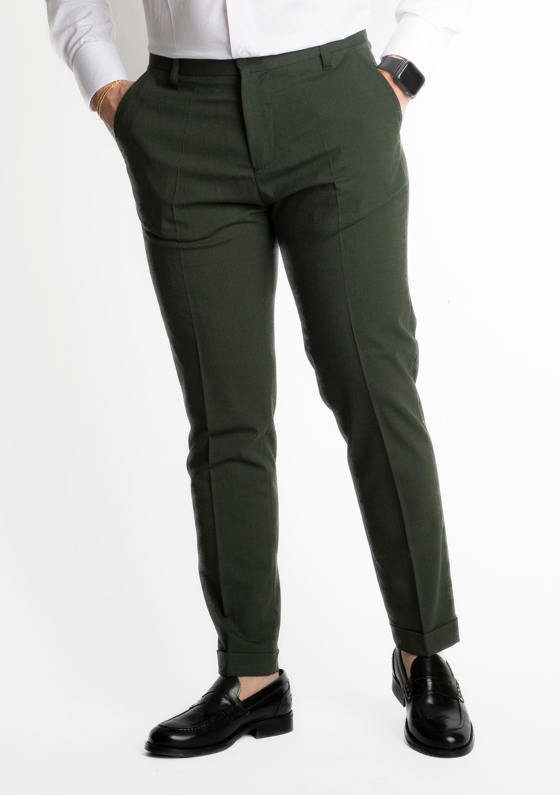 Pantalone Tasmania To8011 Verde