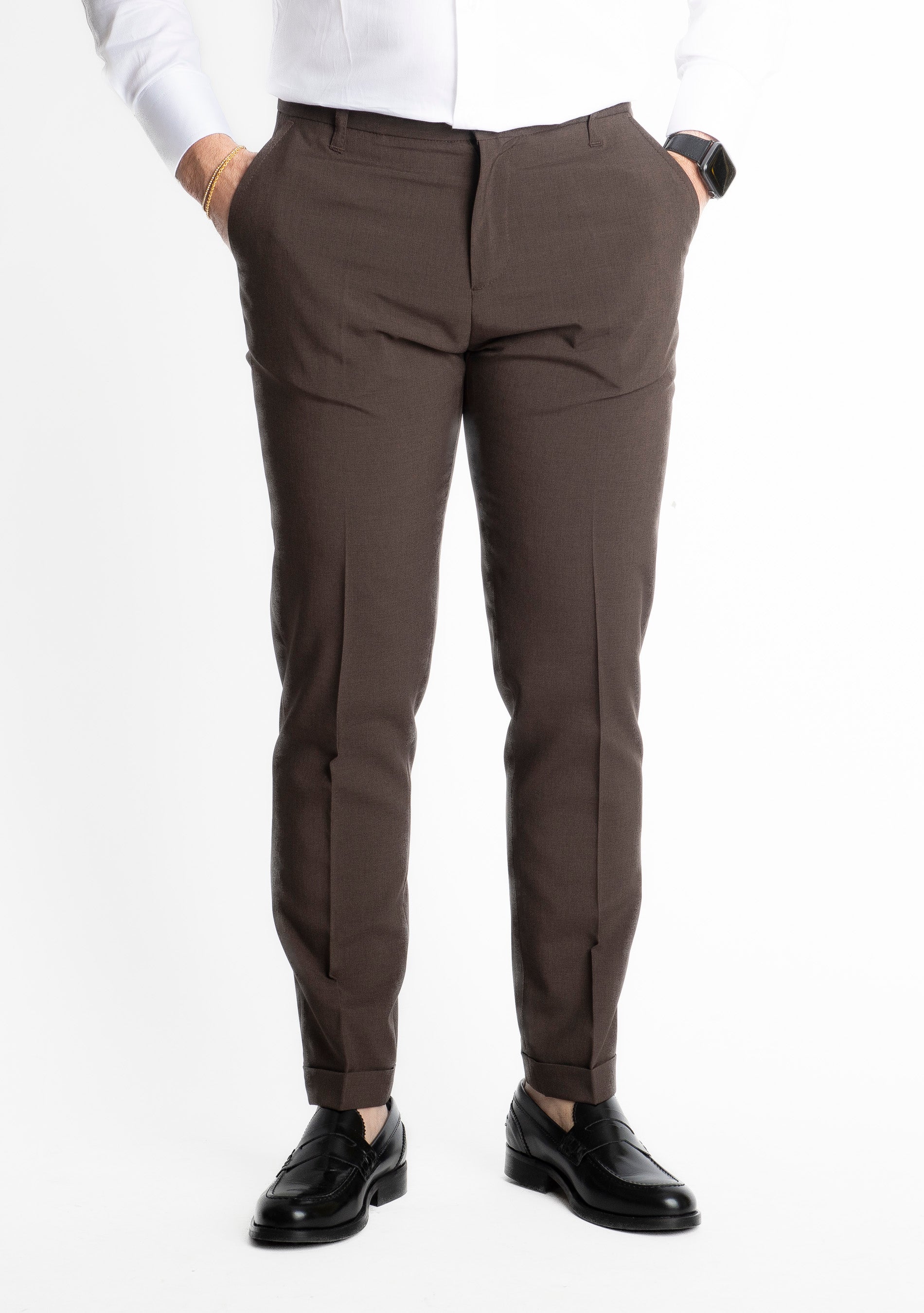 Pantalone Tasmania To8011 Marrone