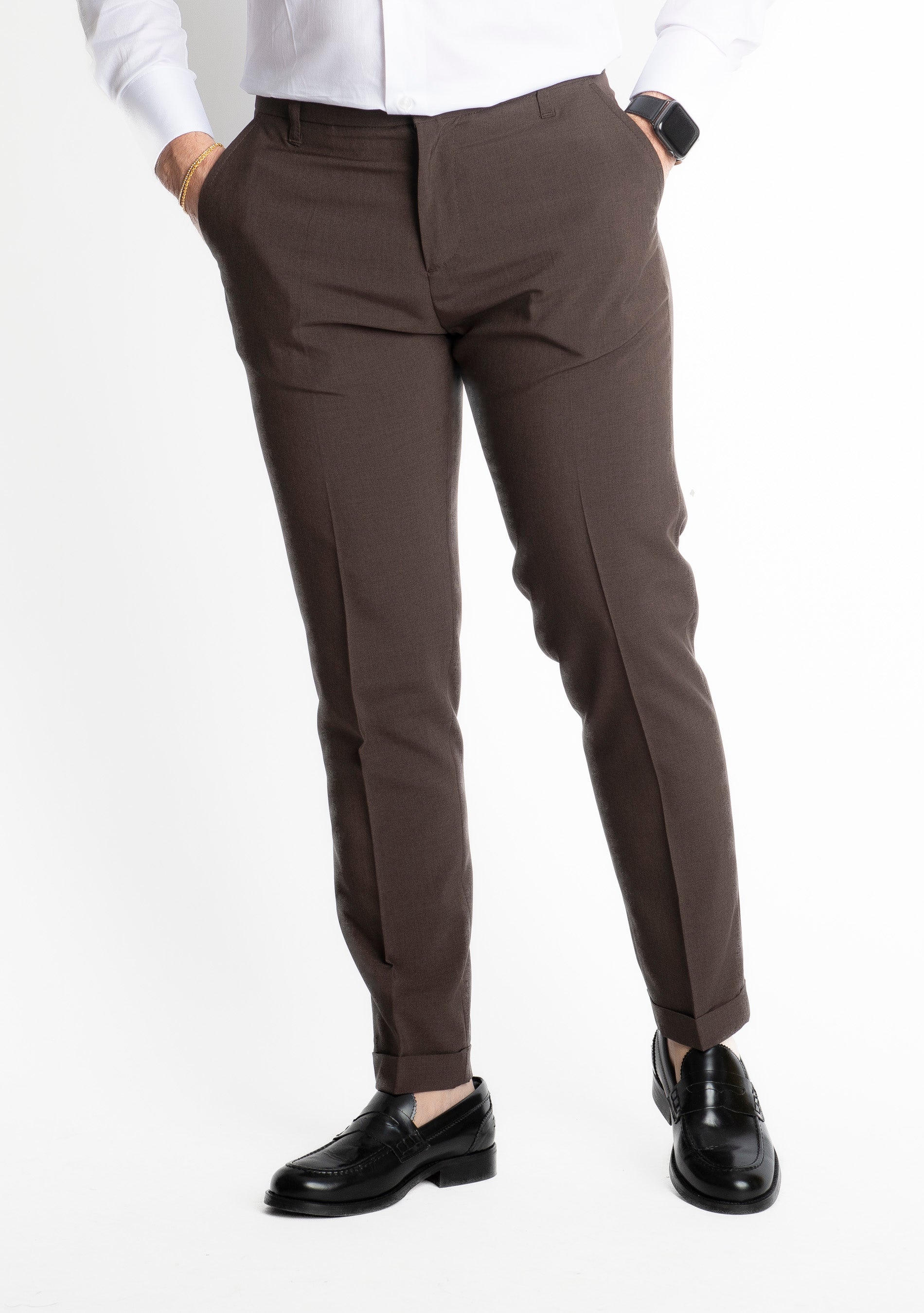 Pantalone Tasmania To8011 Marrone