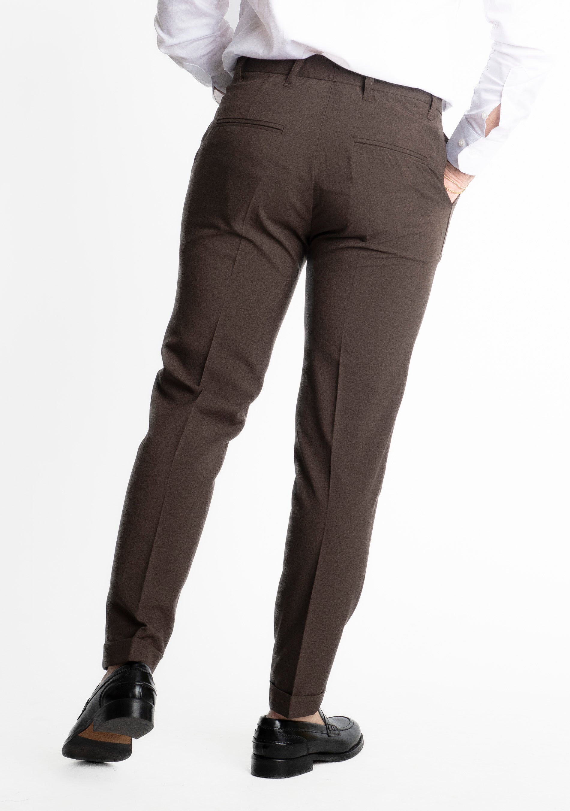 Pantalone Tasmania To8011 Marrone