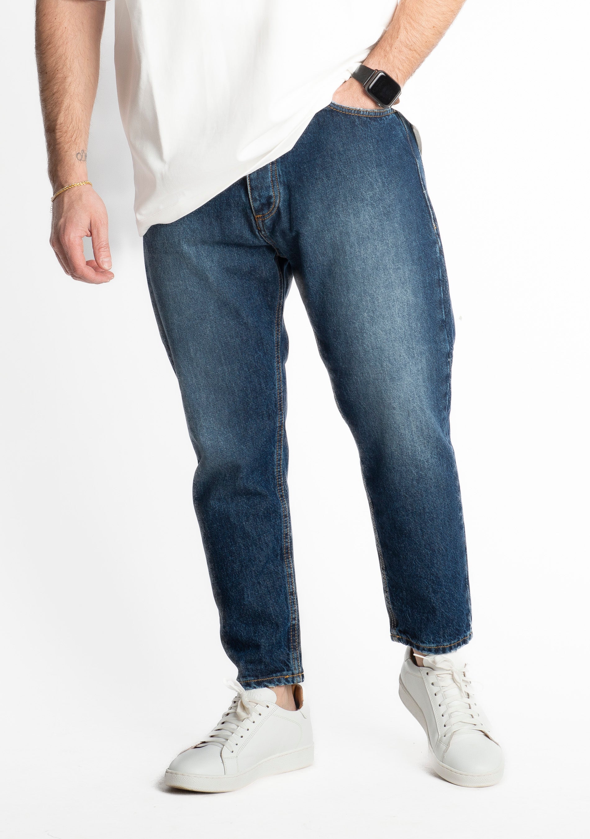 Jeans Uomo Carrot Fit s129