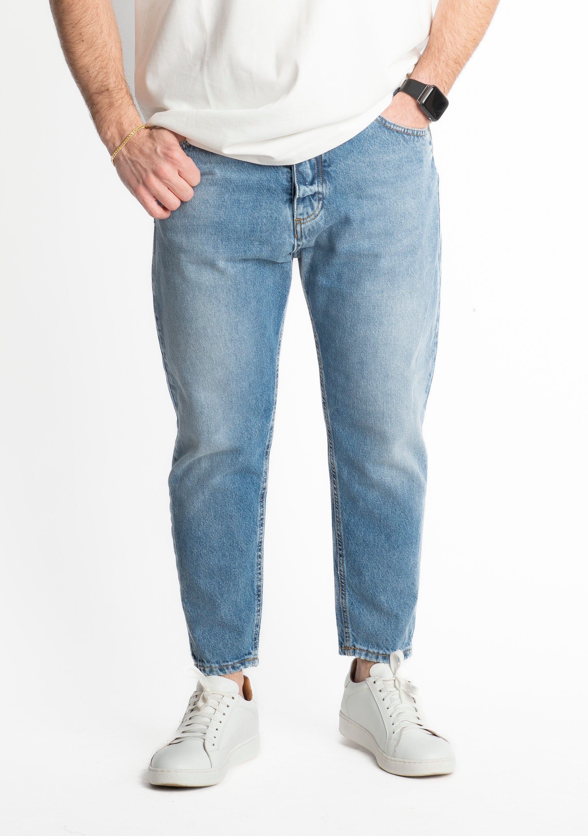 Jeans Uomo Carrot Fit S16