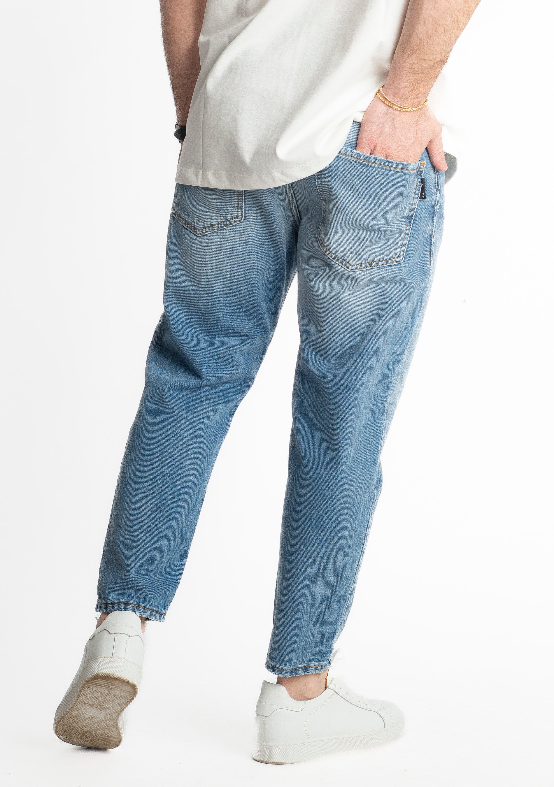 Jeans Uomo Carrot Fit S16