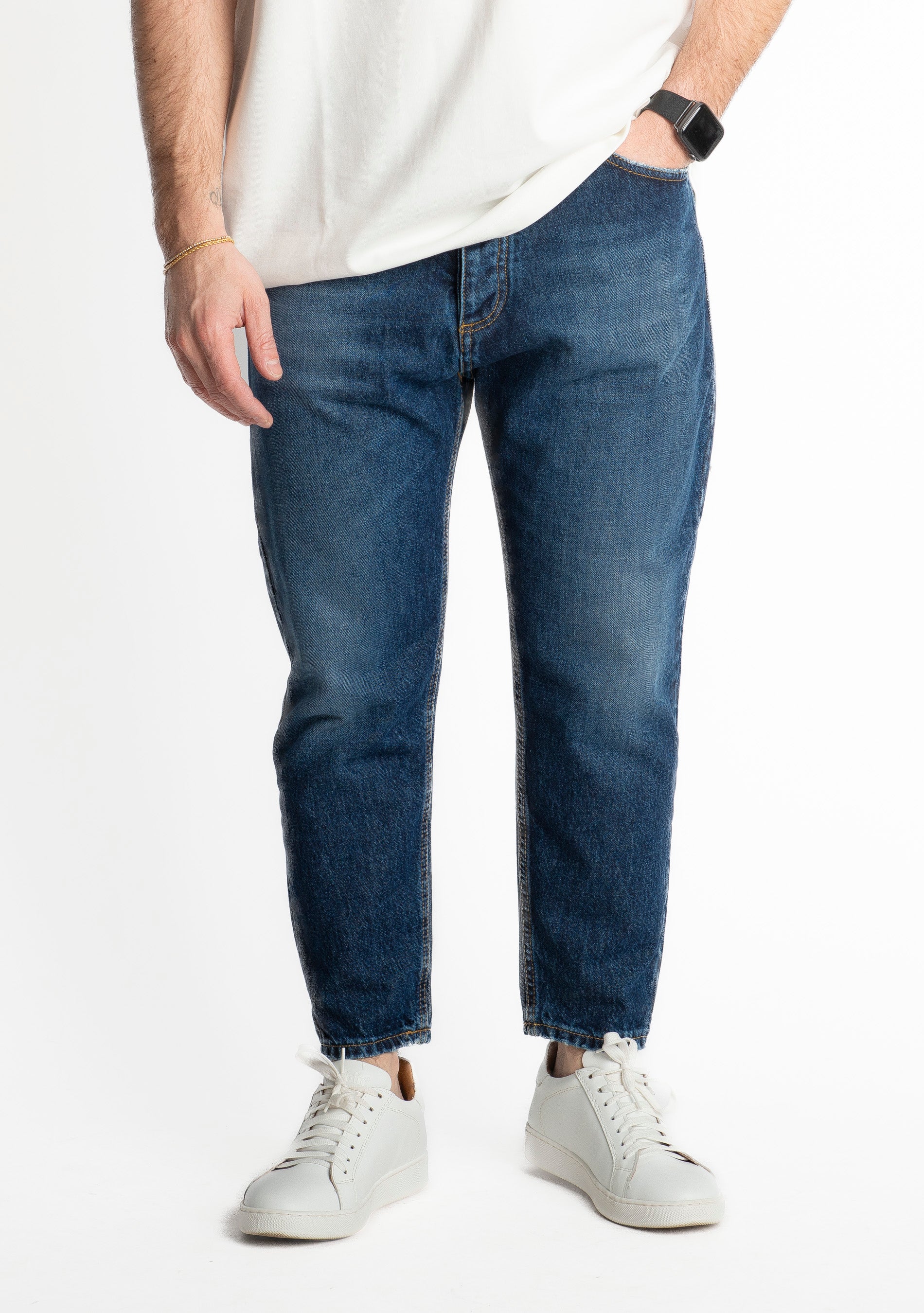 Jeans Uomo Carrot Fit s131