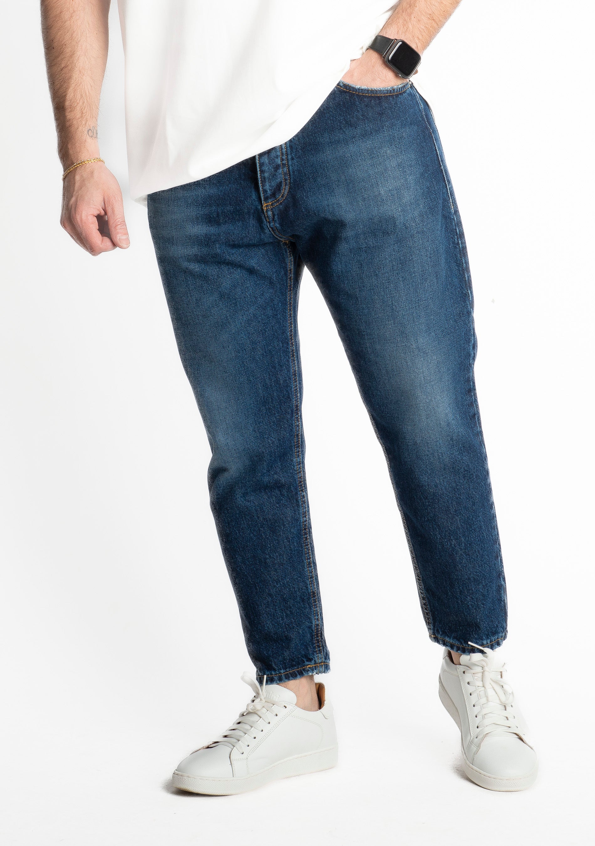 Jeans Uomo Carrot Fit s131