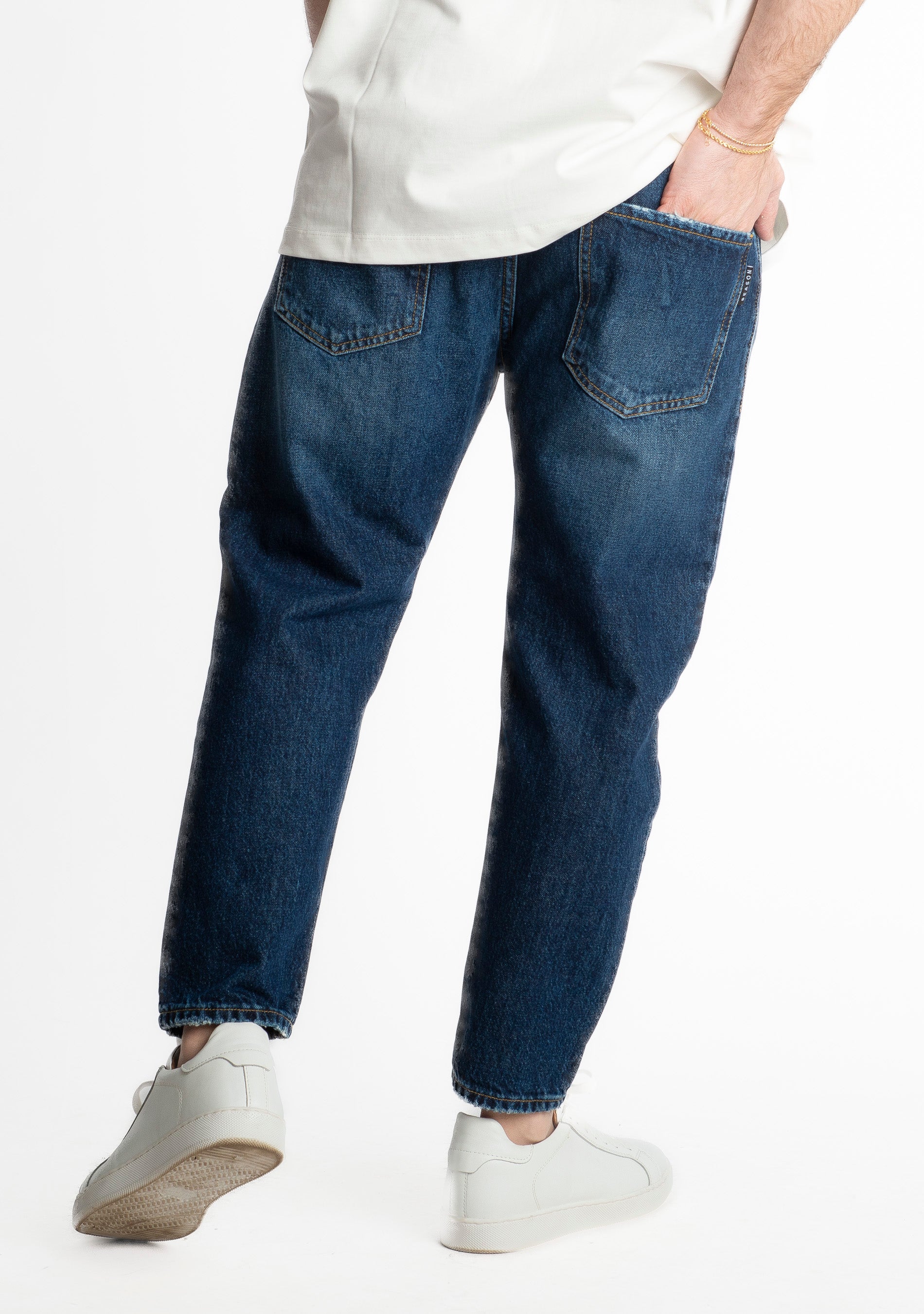 Jeans Uomo Carrot Fit s131