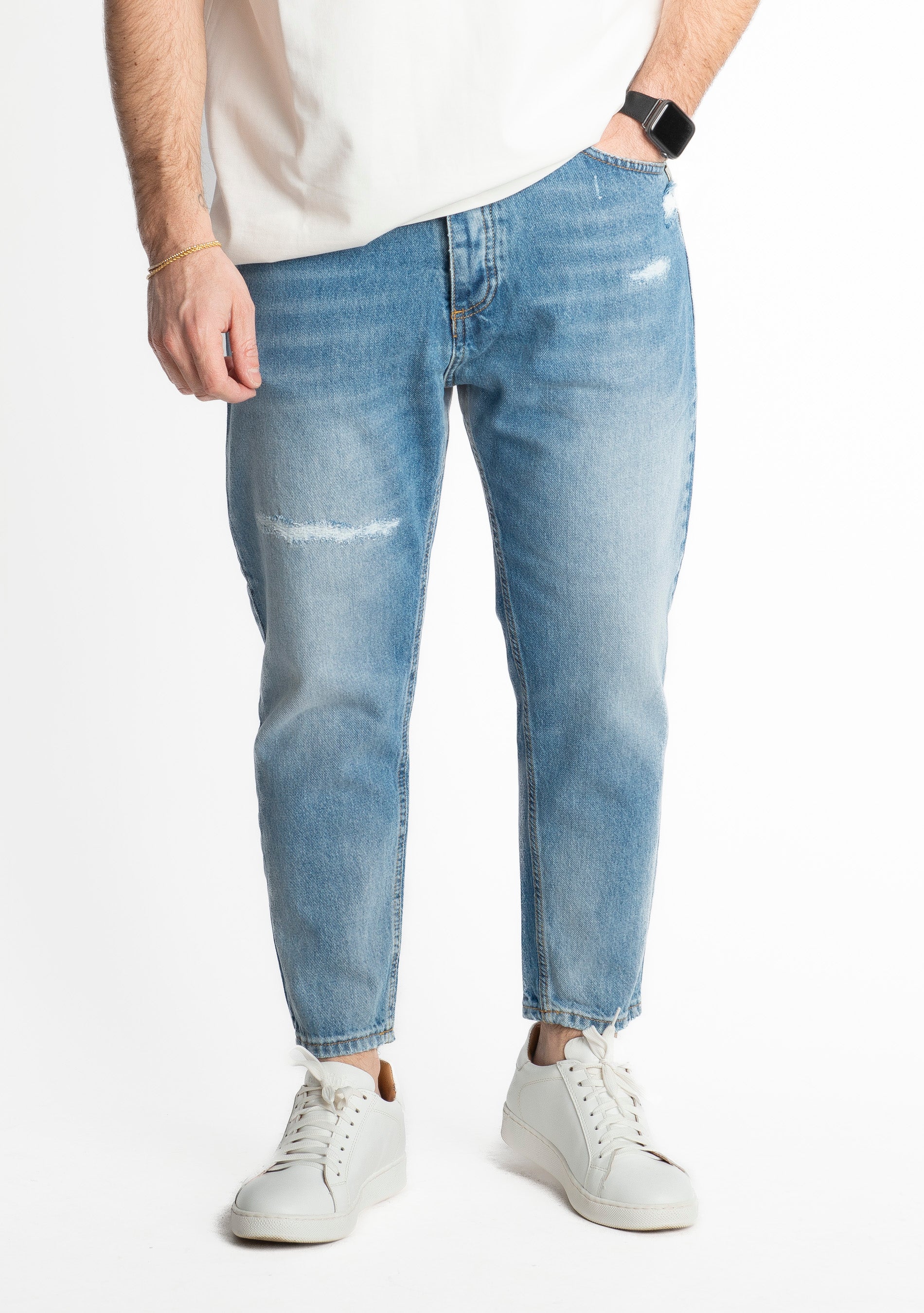 Jeans Uomo Carrot Fit s134