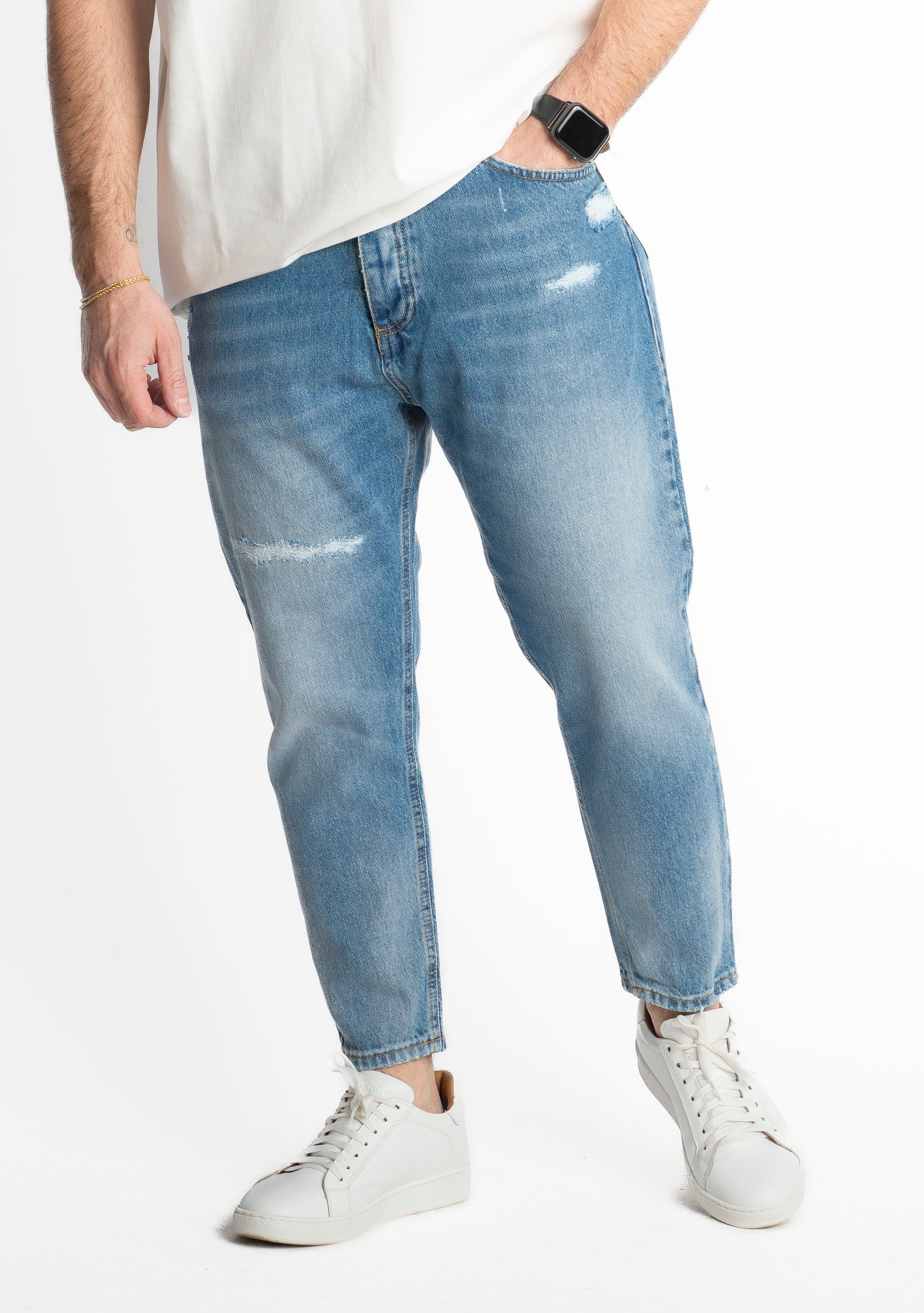 Jeans Uomo Carrot Fit s134
