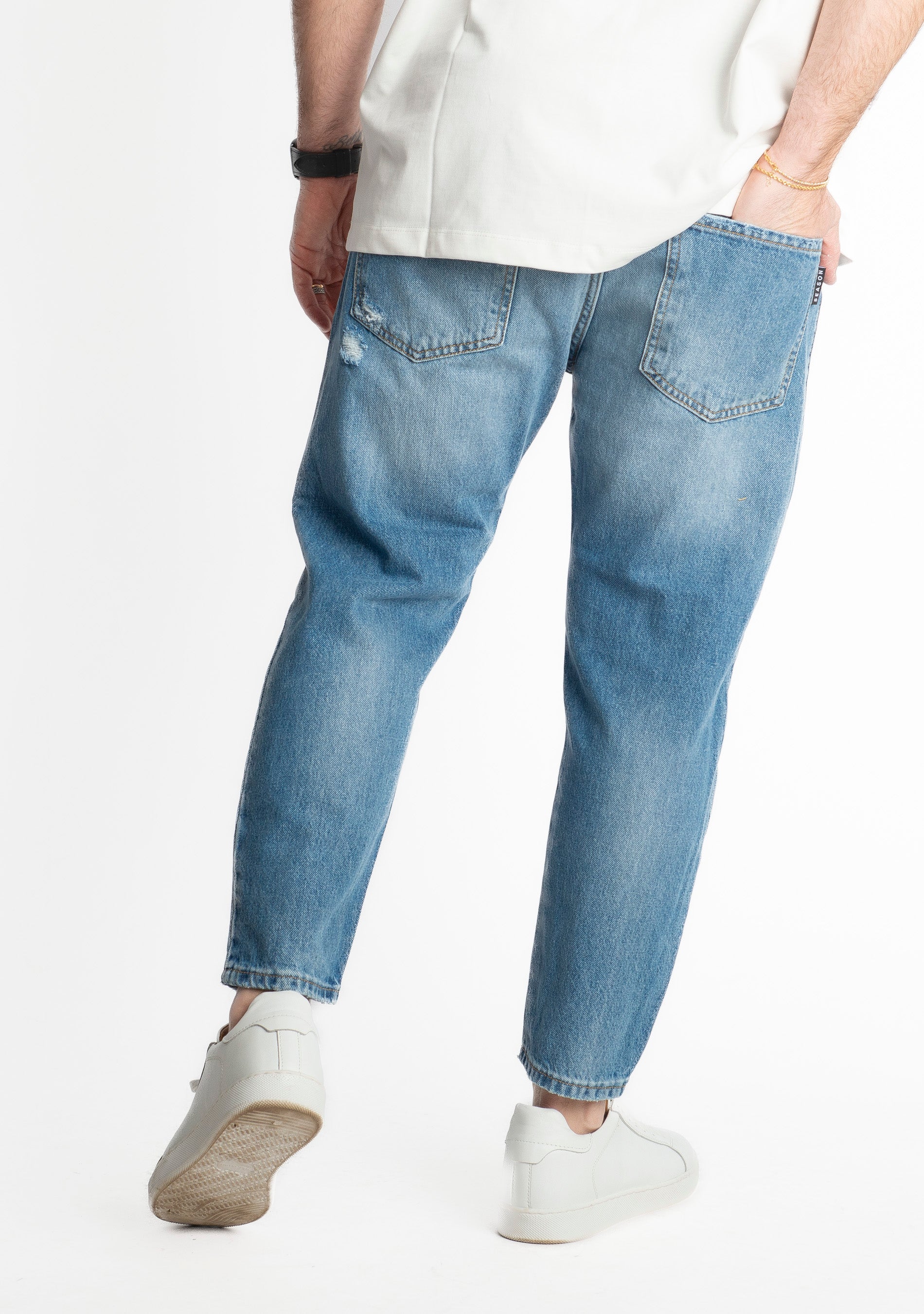 Jeans Uomo Carrot Fit s134